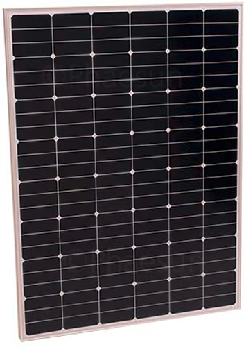 Phaesun Sun Peak SPR 170-24 Solarmodul 170 W 24 V silver - Solarmodule