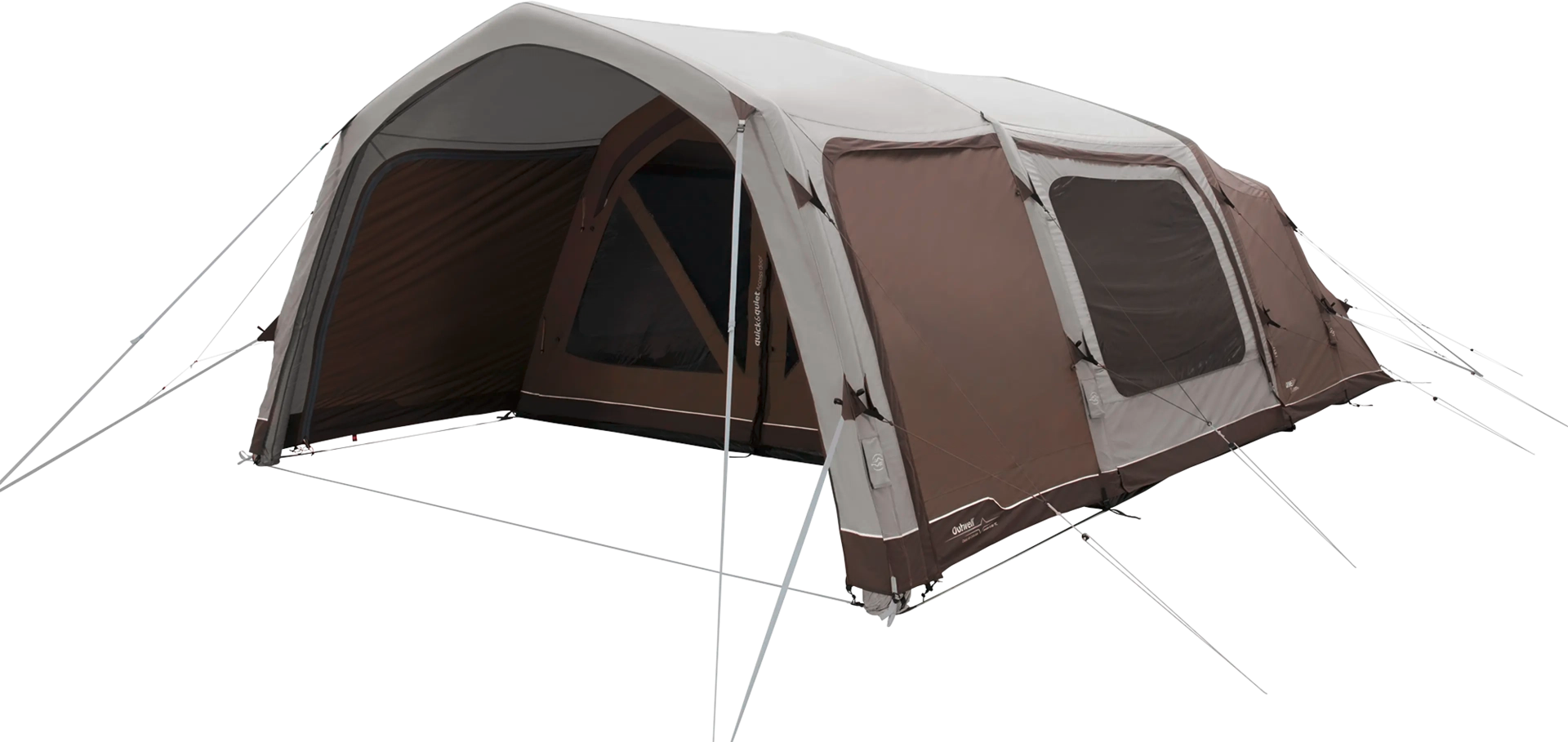Outwell Boston 6 Air TC aufblasbares Familienzelt für 6