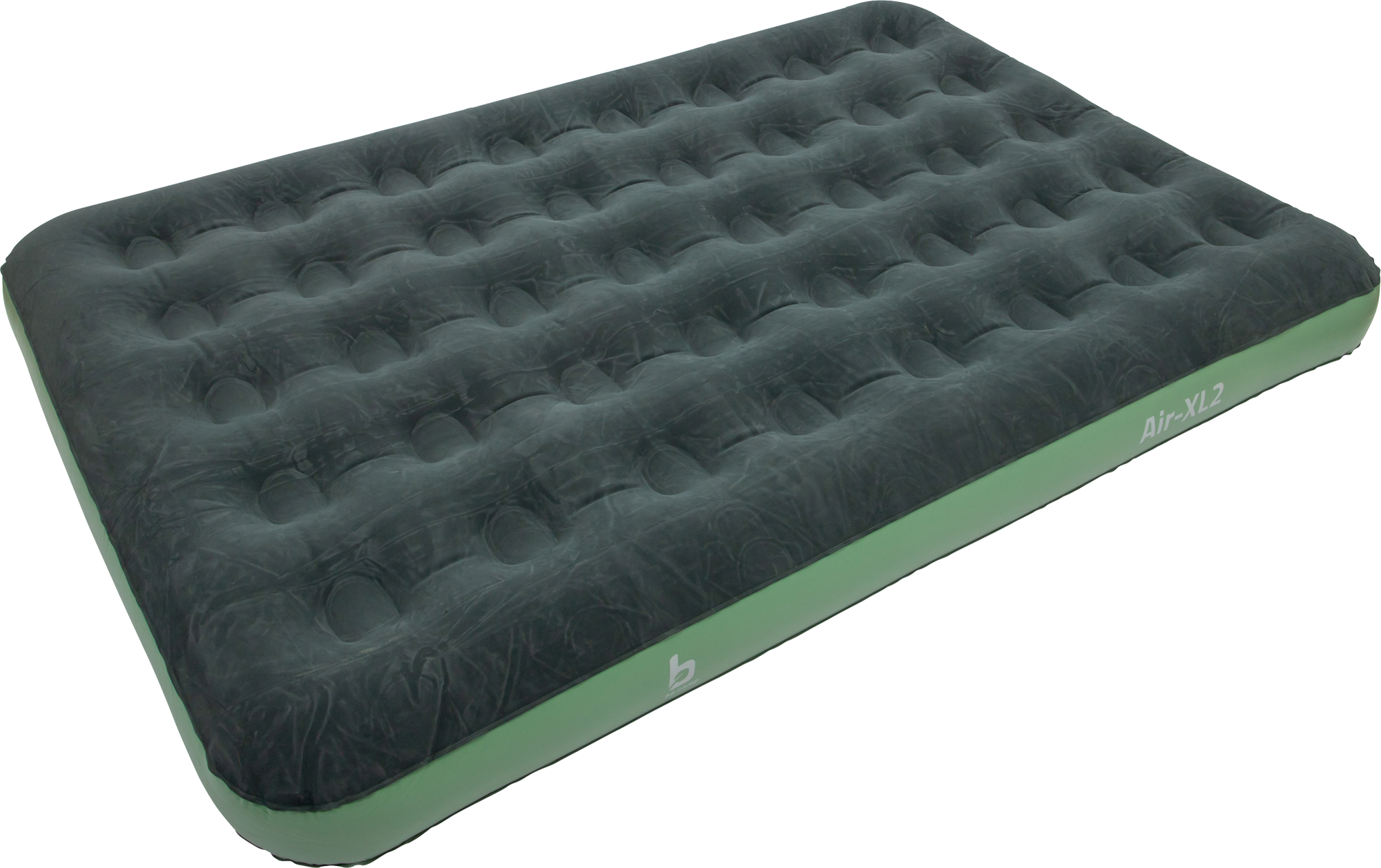 Bo-Camp Velours Air-XL 2 Luftmatratze für 2-Personen 200 x 140 x 23 cm - Luftbetten