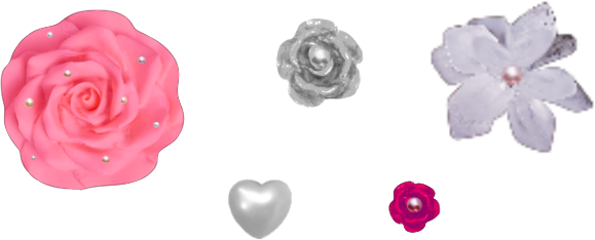 Crocs Jibbitz Boho Flowers 5er Pack