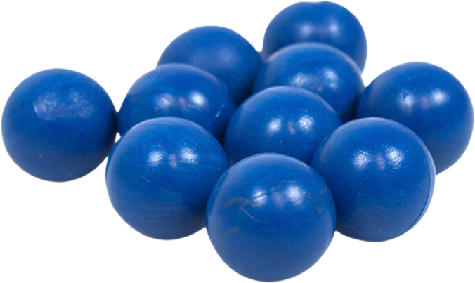 Separett Servicepaket Kugeln blau 10 Stück für Separett Villa