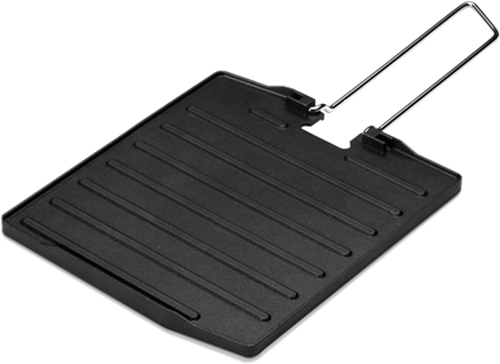 Primus CampFire Grillplatte Aluminium-Druckguss mit Antihaftbeschichtung und