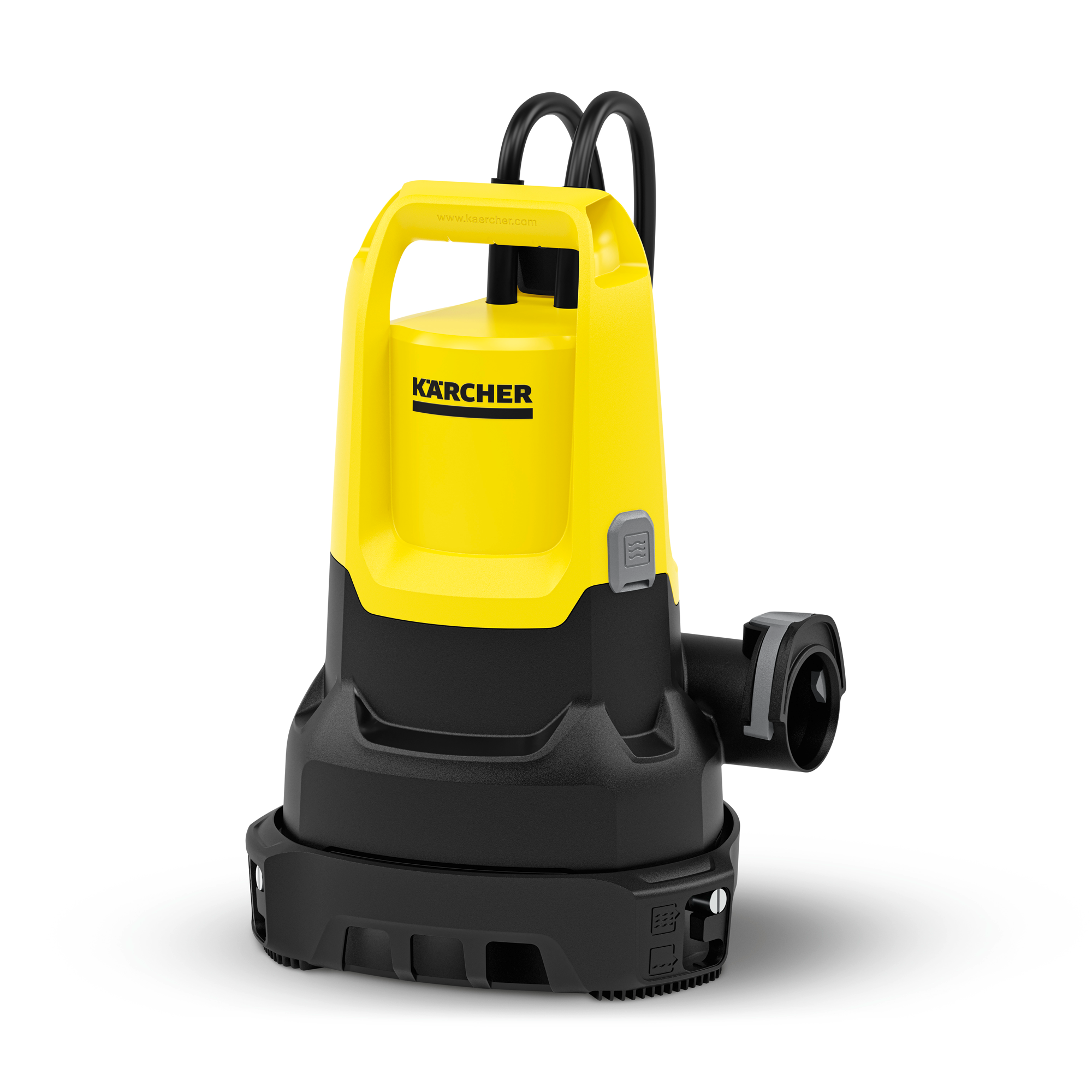 Kärcher Tauchpumpe SP 16.000 Dual mit 2-in-1-Funktion für Schmutzwasser 16000