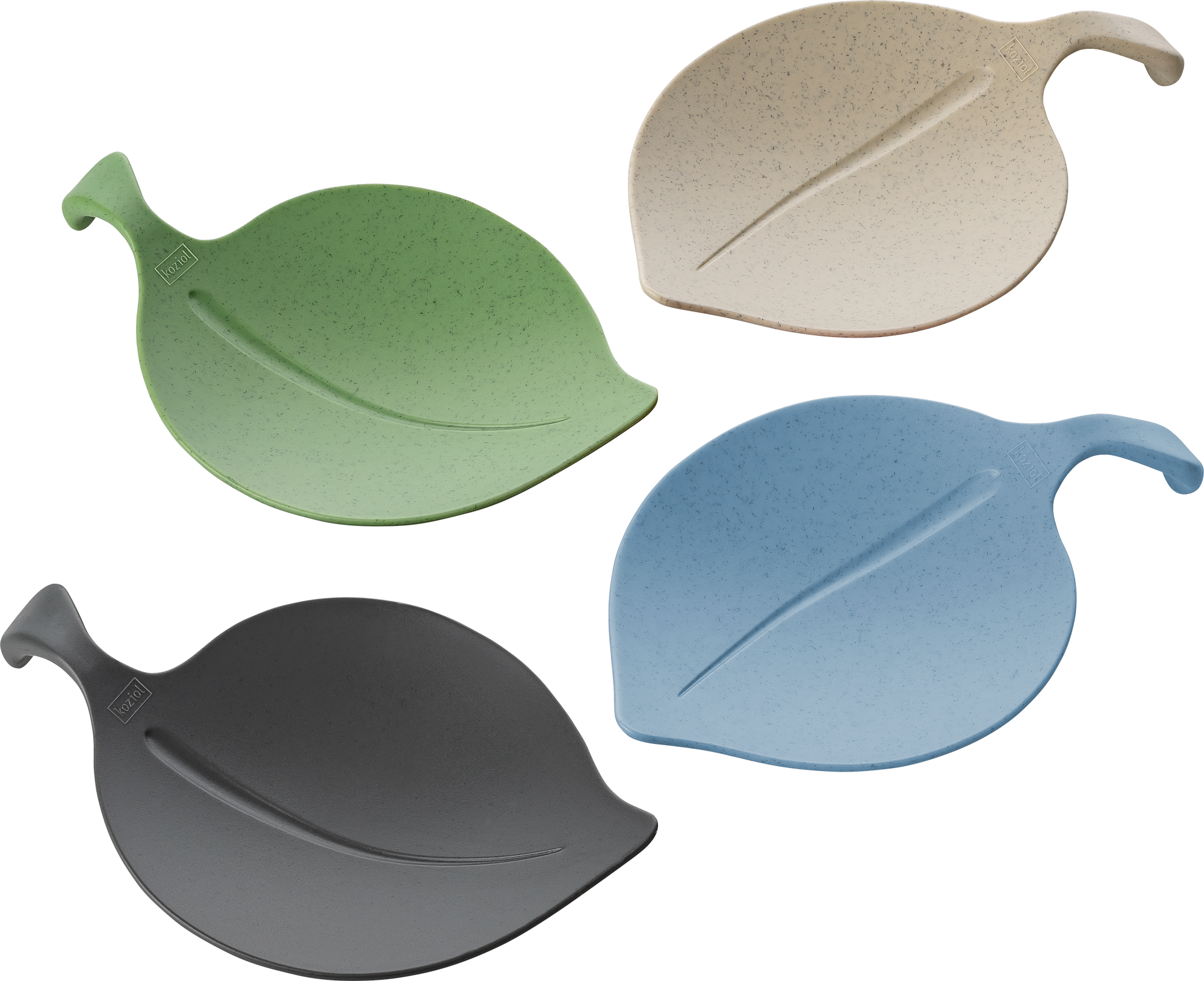 Koziol Leaf-On Schalen-Set 4-tlg. 