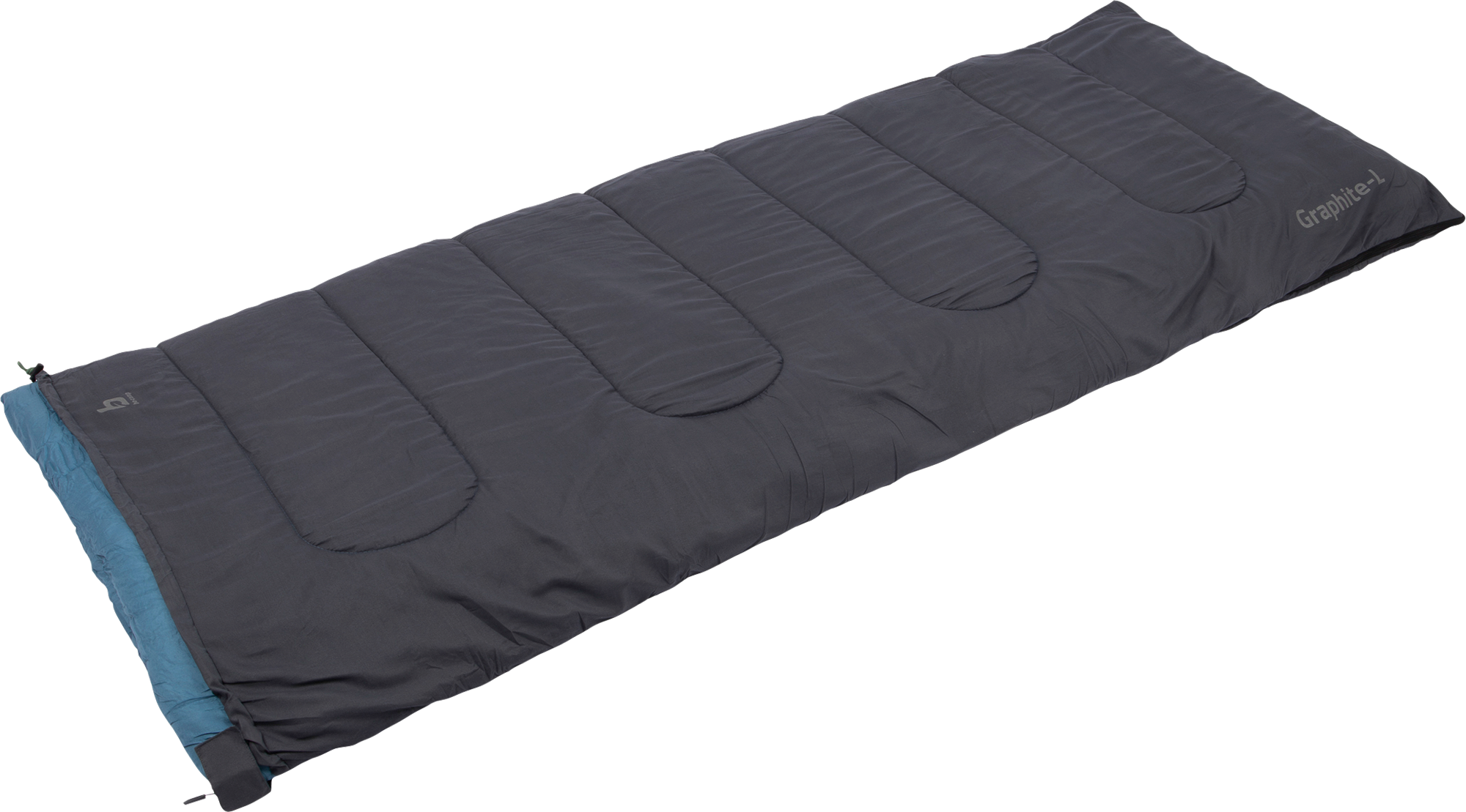Bo-Camp Graphite Schlafsack L 200 x 80