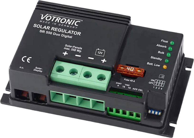 Votronic Solar-Regler SR 550 Duo Digital Normal