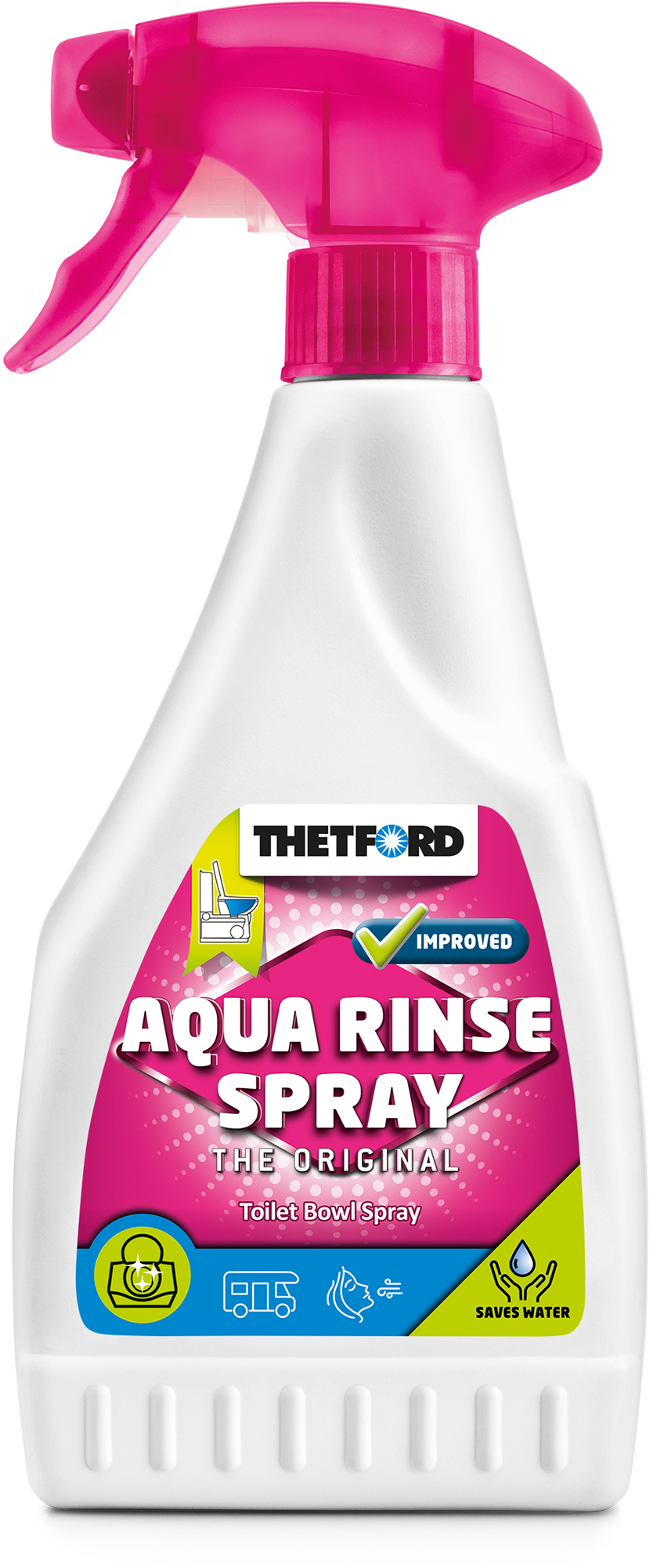 Thetford Aqua Rinse Spray Toilettenzusatz 500