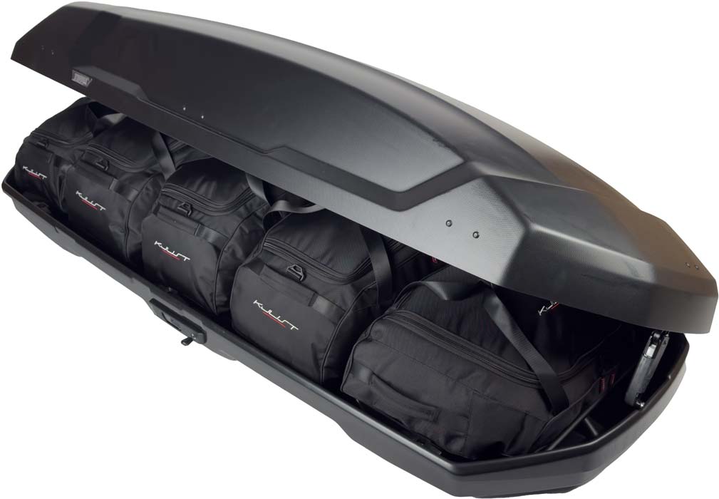 KJUST Dachboxtaschen-Set für Thule Force 3 XL - Organizer und Taschen