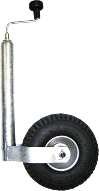 moog Trailerparts Stützrad verzinkt mit