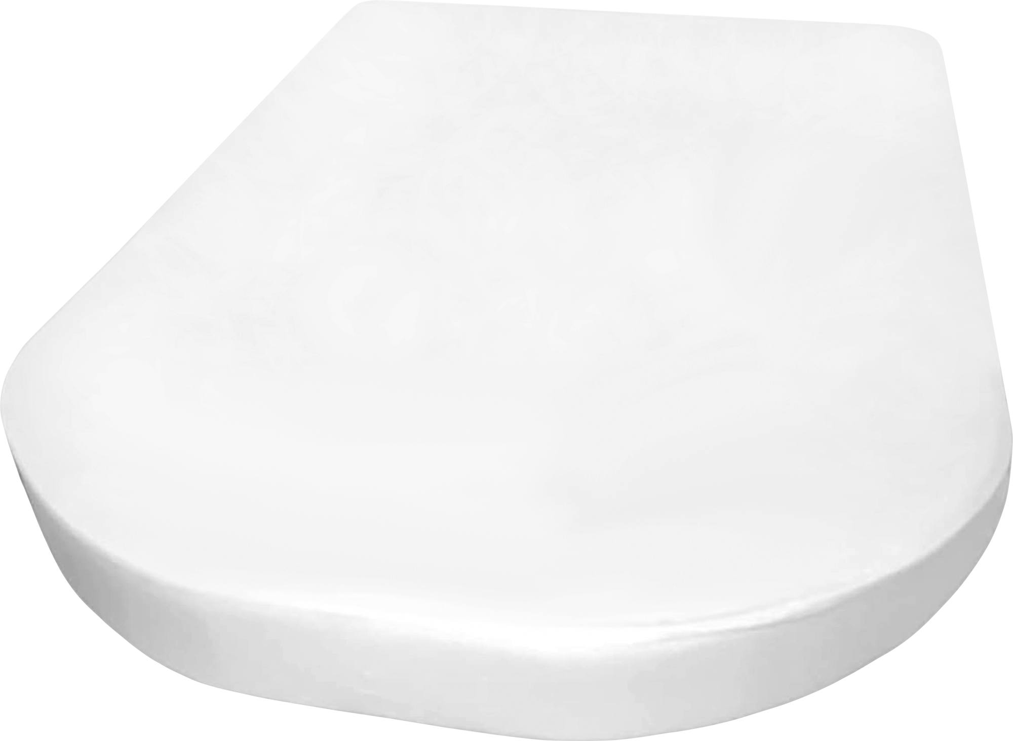 Primera Travel Mako-Feinjersey Spannbetttuch für Campingmatratzen aus Baumwolle weiß Queen Bed - Spannbetttücher & Bettwäsche von Hahn