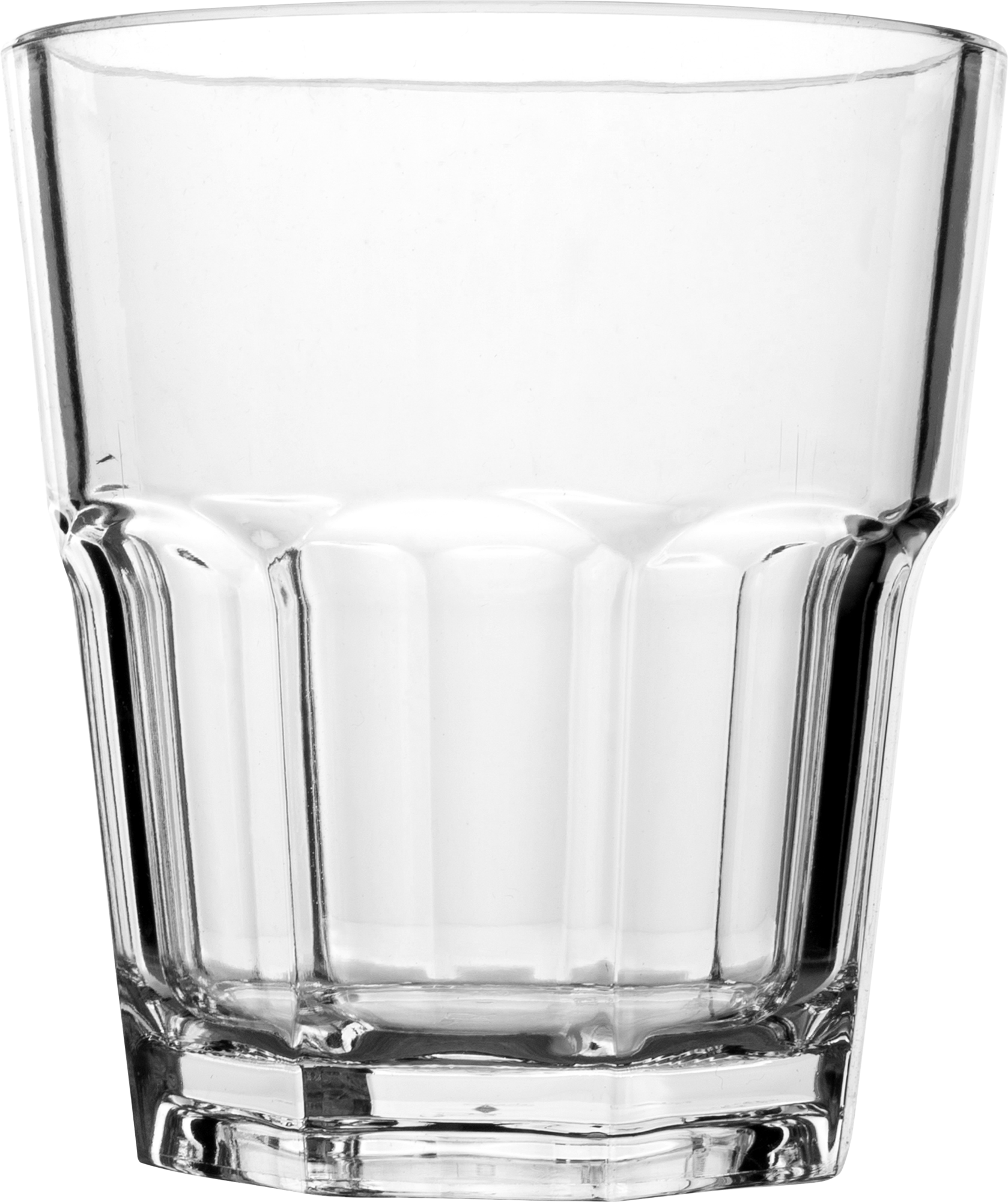 Bo-Camp kleines Camping-Weinglas aus MS-Kunststoff 200 ml - Gläser
