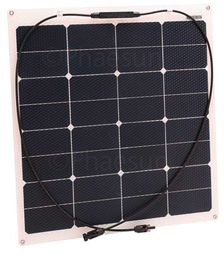 Phaesun Semi Flex 60 Solarmodul 60 W 12 V - Solarmodule