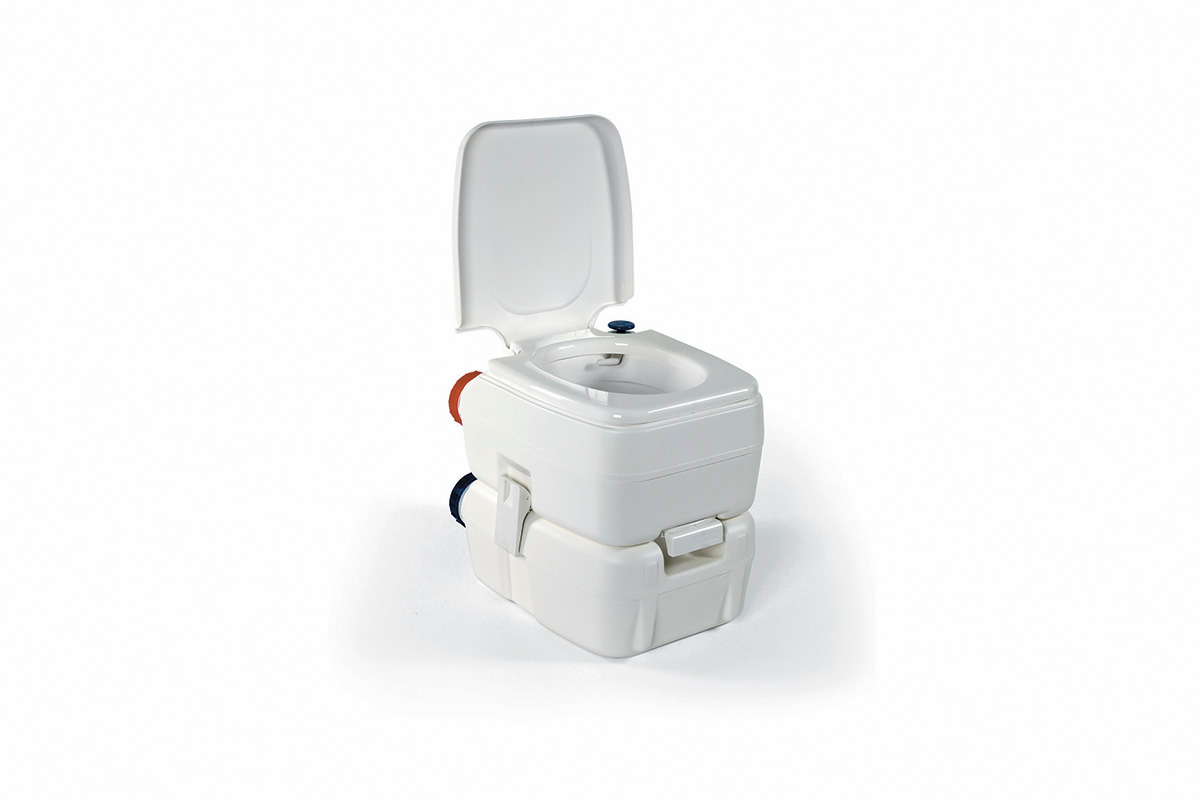 Fiamma Bi - Pot Tragbare Toilettte 39 cm - Chemietoiletten