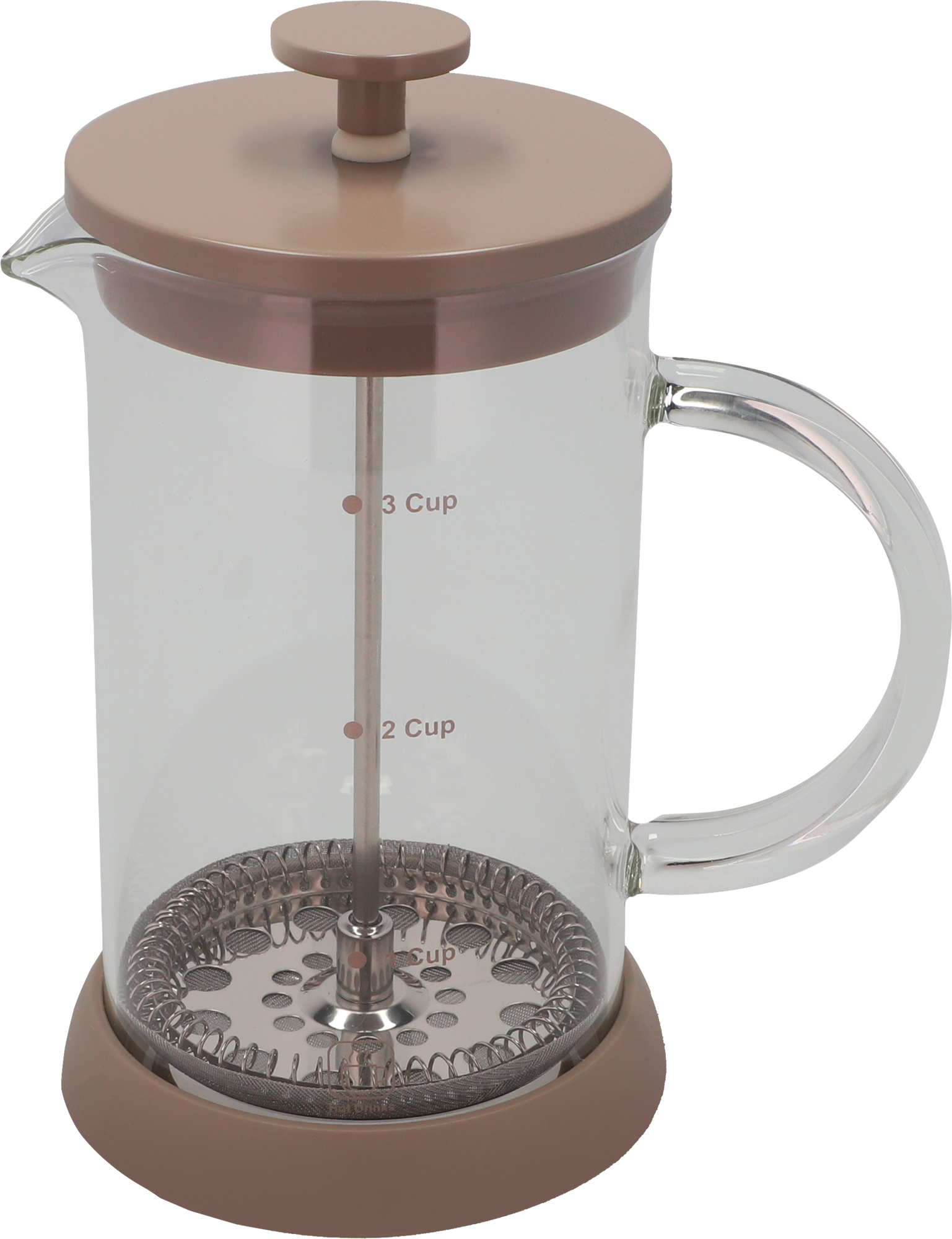 Berger French Press Maker 600 ml Kaffeezubereiter für 3 Tassen