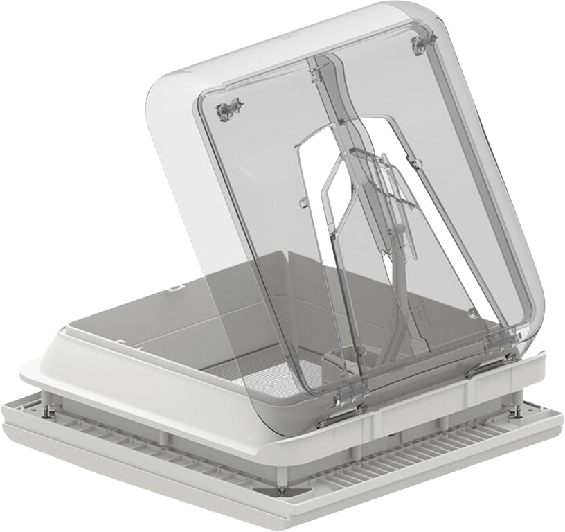 Fiamma Vent 28F Dachhaube 28 x 28 cm ohne Ventilator