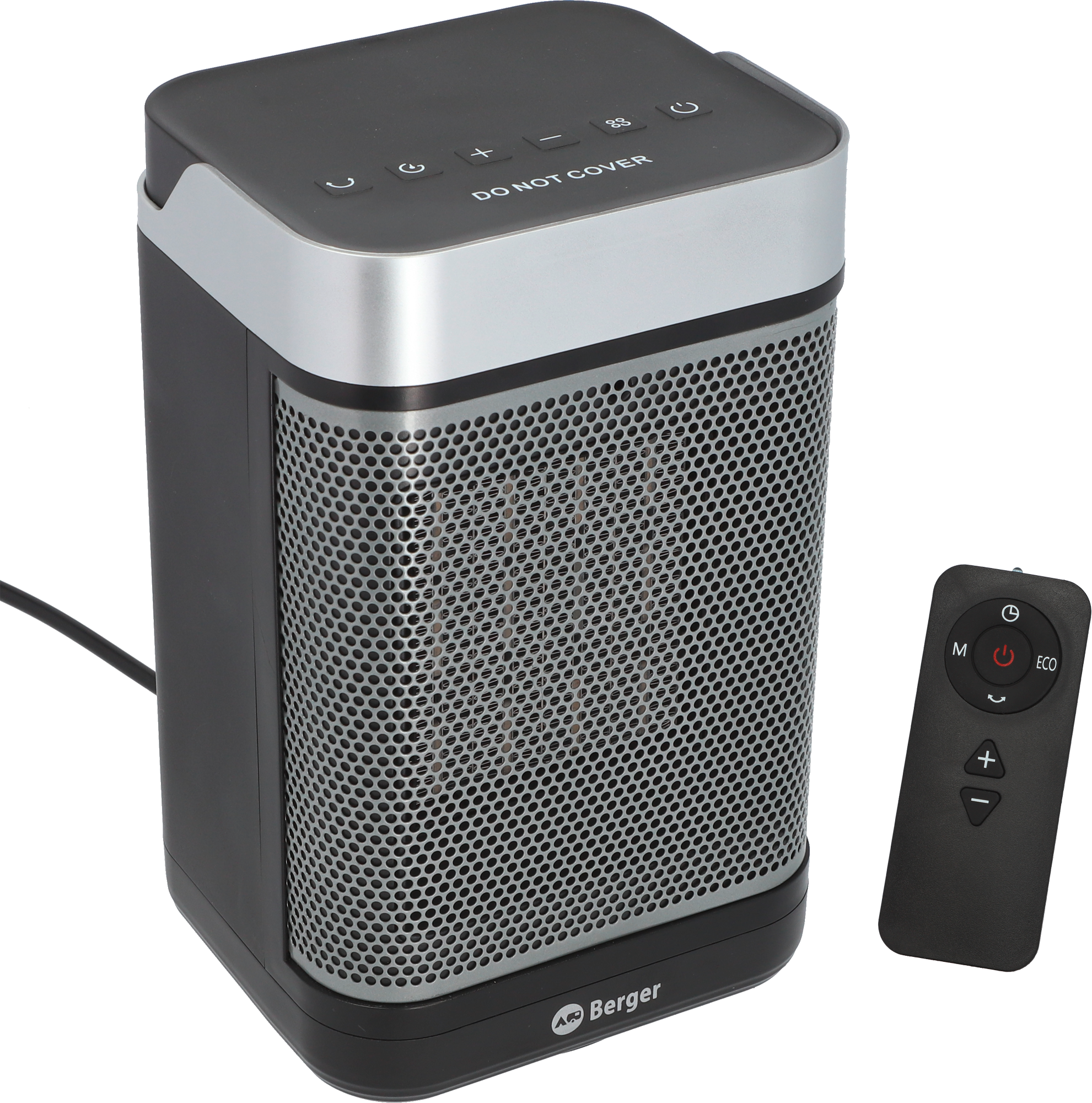 Berger HeatWave Keramik Heizlüfter inkl. Fernbedienung