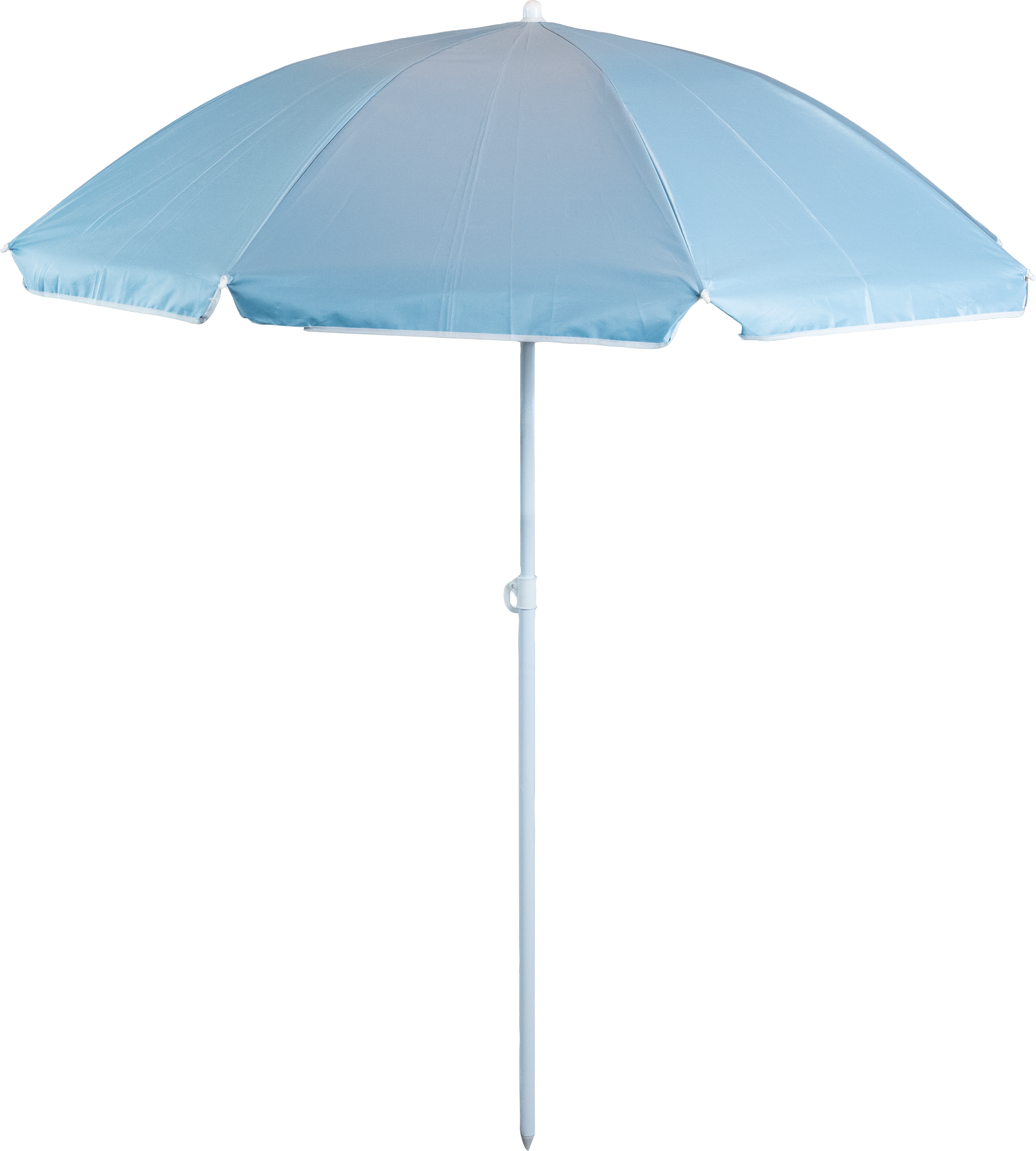 Berger SunPearl Sonnenschirm hellblau, Durchmesser 1,8m - Sichtschutz & Sonnenschirme