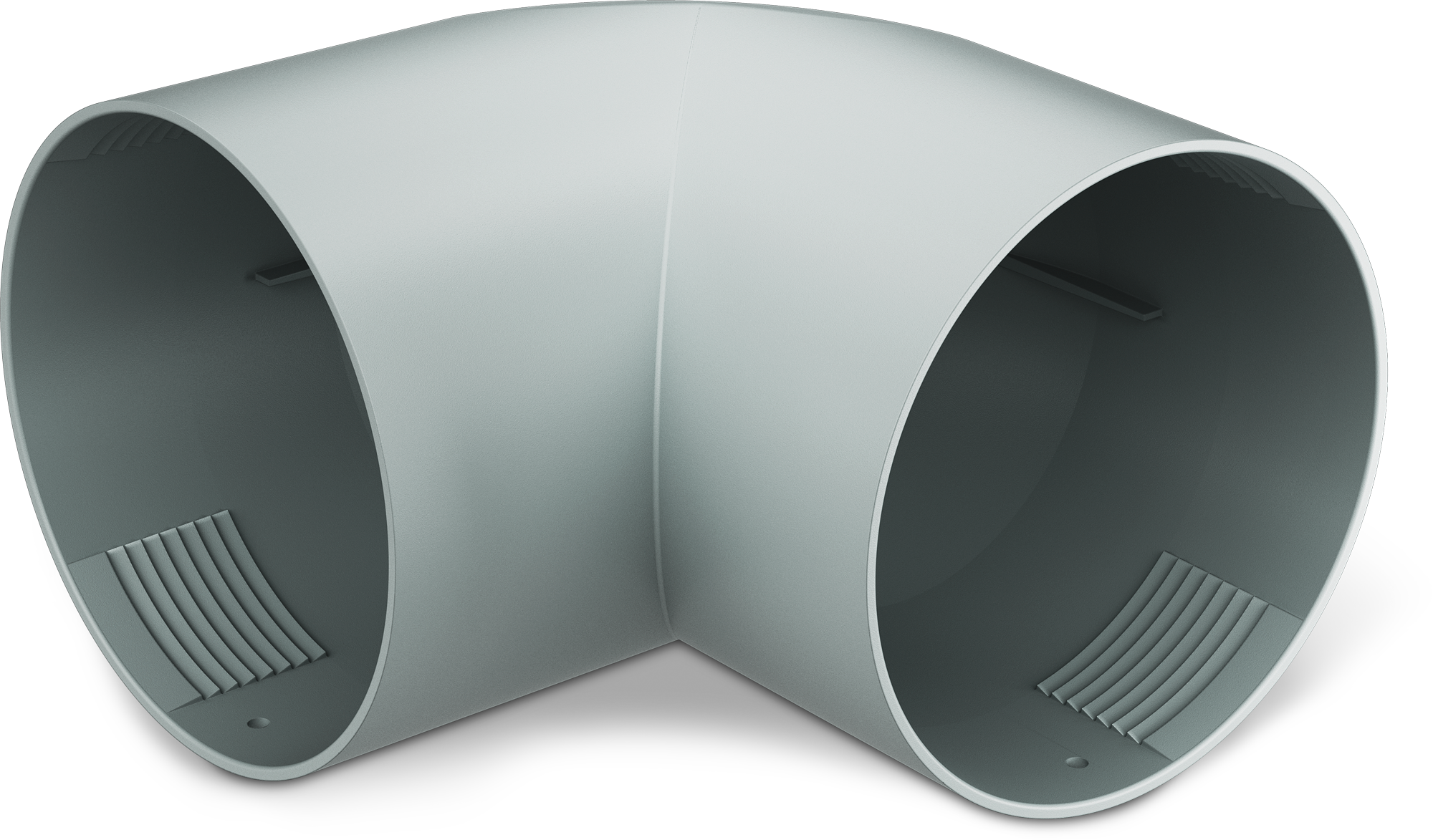 Dometic 90° Kniestück für Ø 65mm