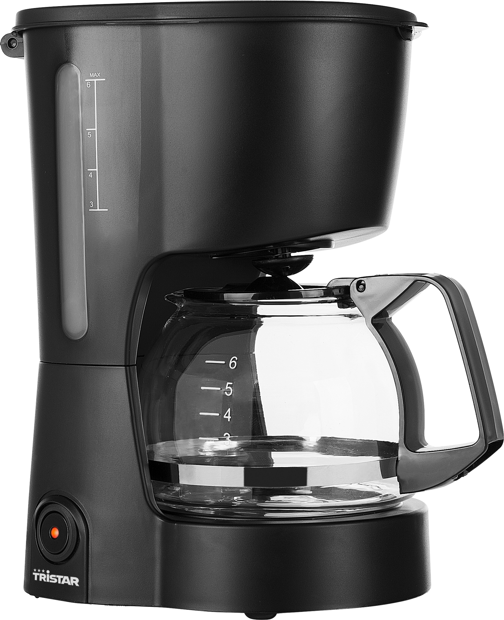 Tristar CM 1246 Kaffeemaschine schwarz 600
