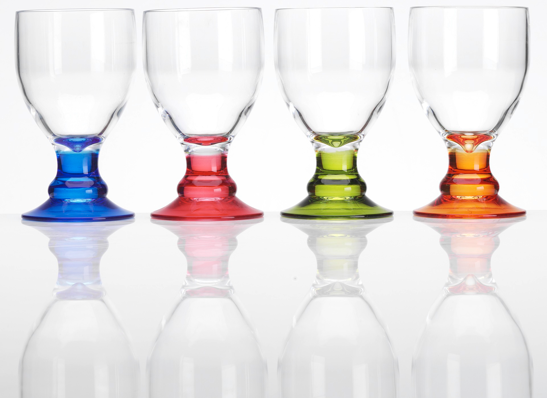 Flamefield Trinkglas Set 4-teilig 410 ml