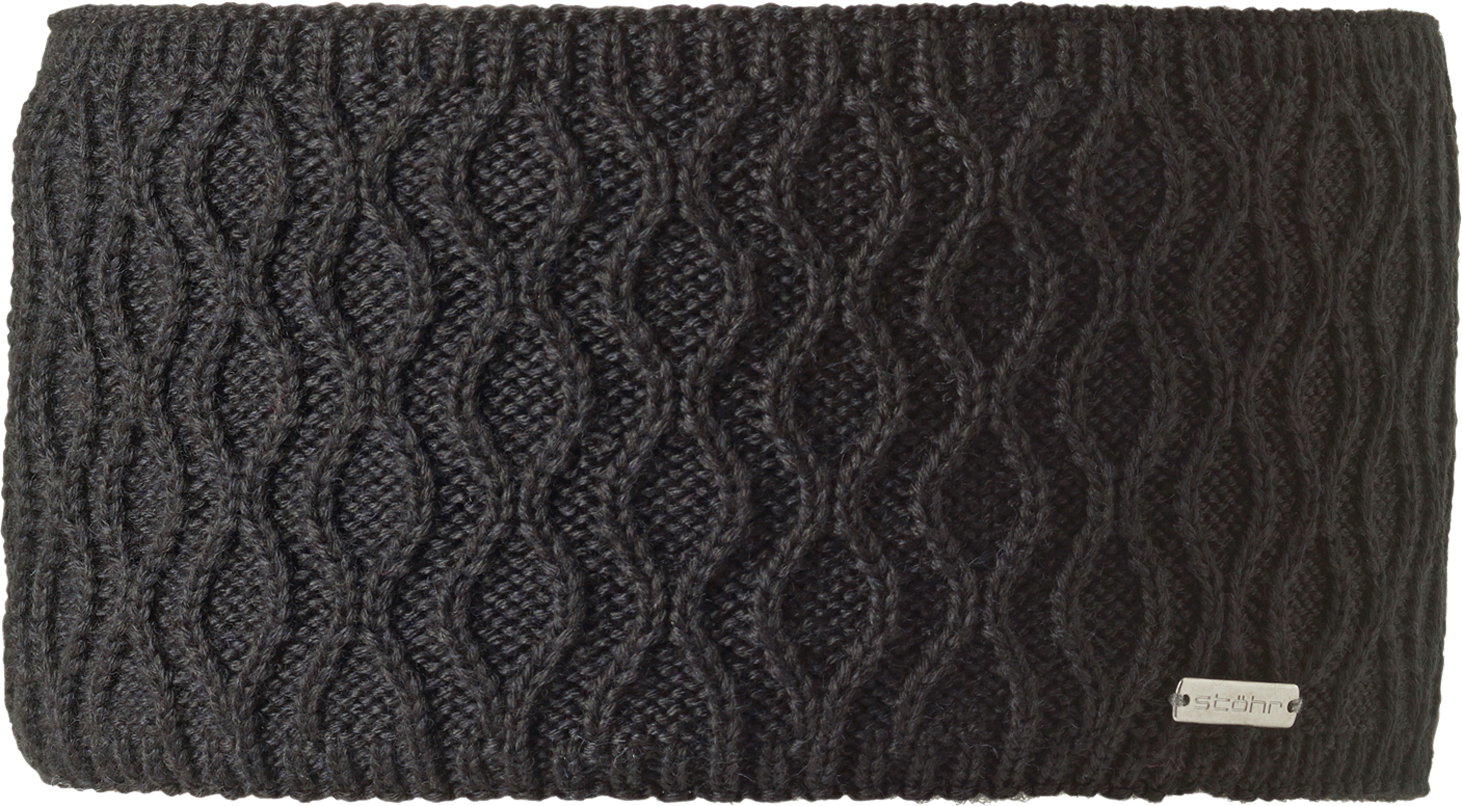 Stöhr Tina Damen Stirnband schwarz one size - Hüte & Mützen