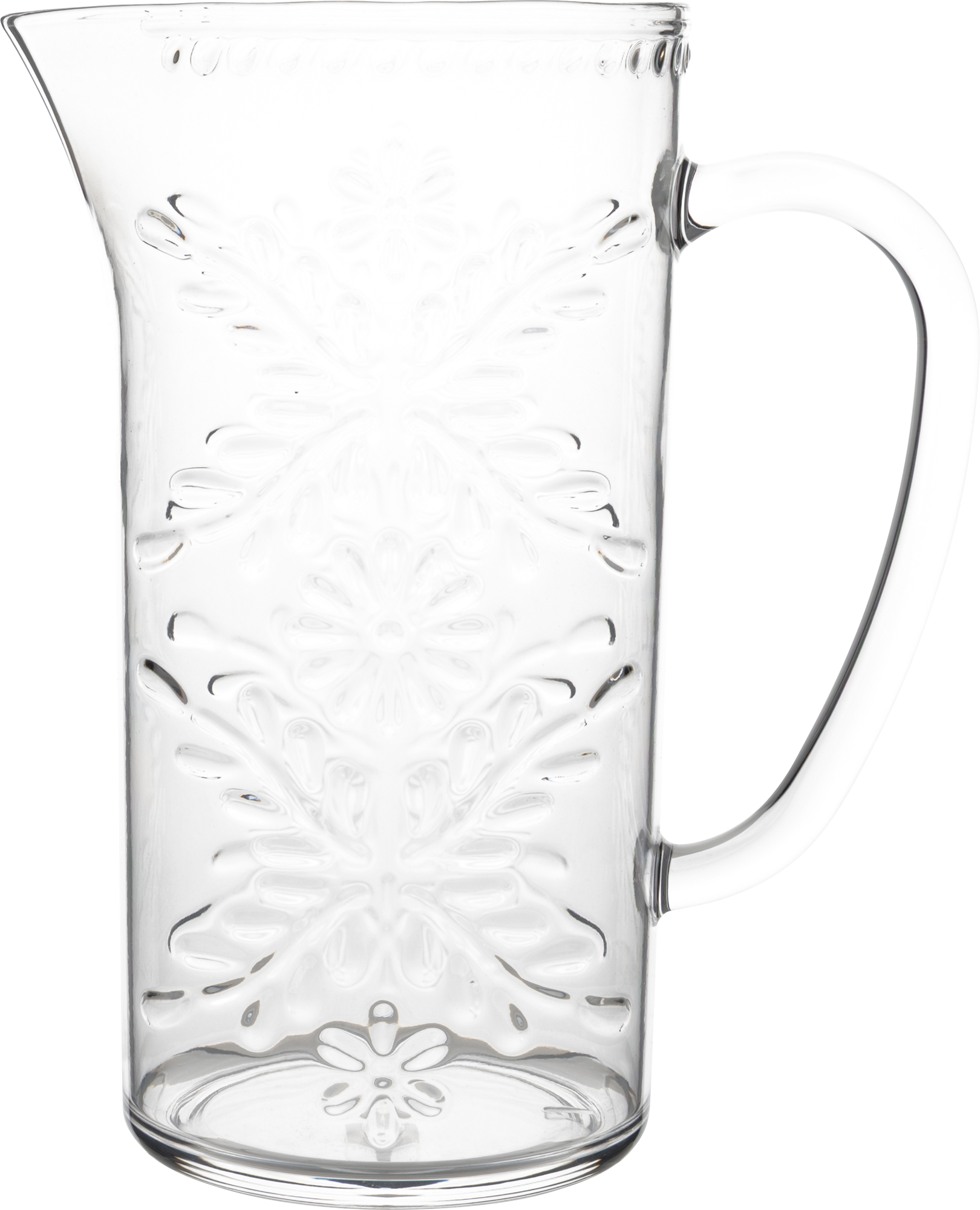 Bo-Camp Sicilian Wasserkanne BPA-frei transparent 2,2 Liter - Gläser