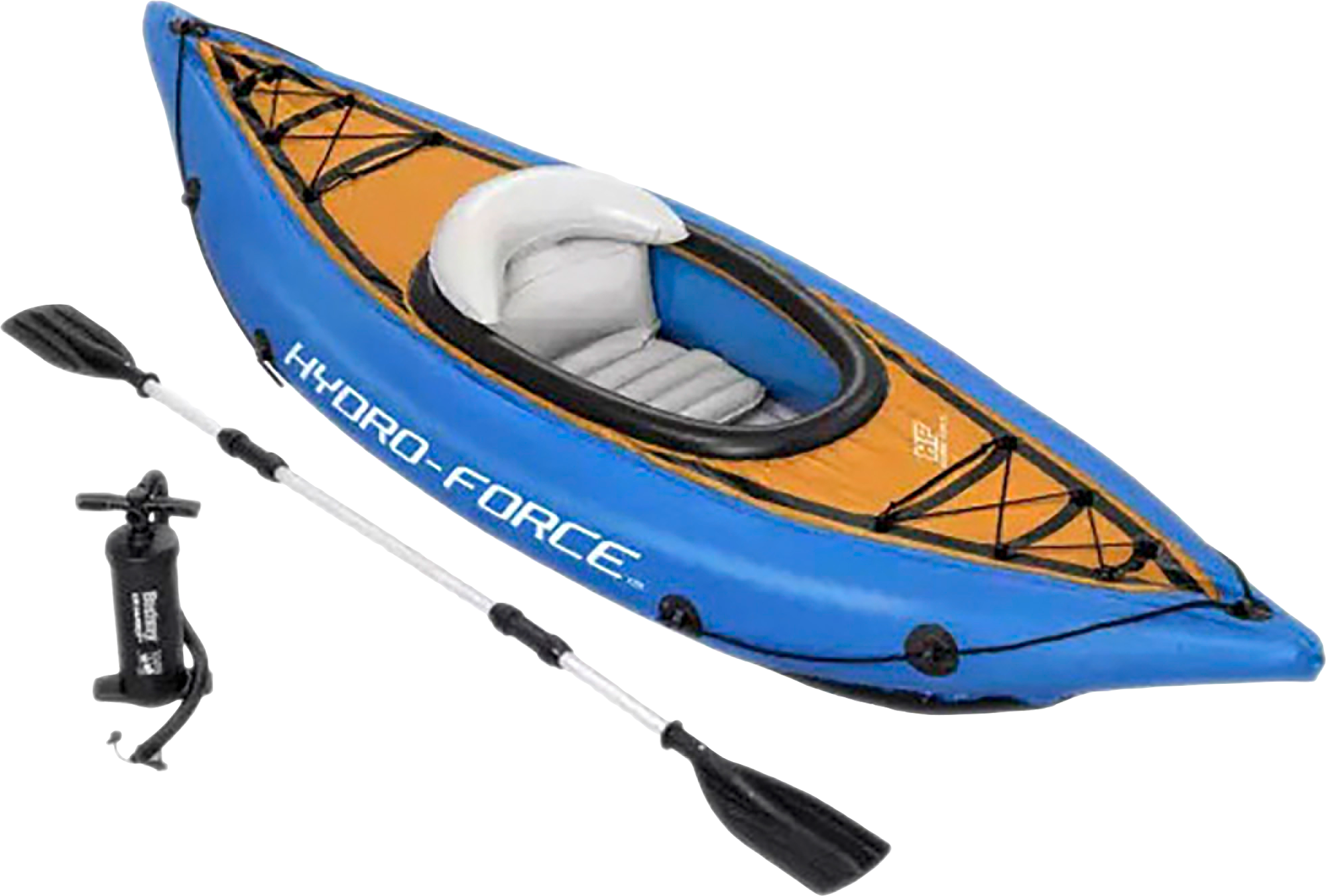 Bestway Hydro Force Kajak Set 3 teilig Cove Champion 275 x 81 x 45