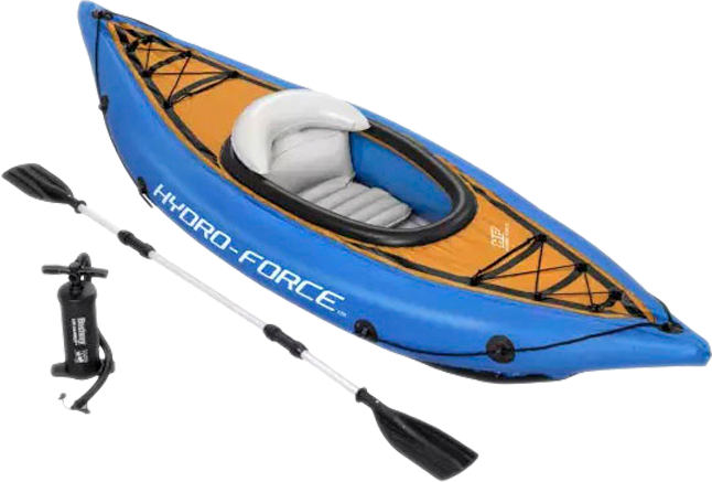 Bestway Hydro Force Kajak Set 3 teilig Cove Champion 275 x 81 x 45 cm