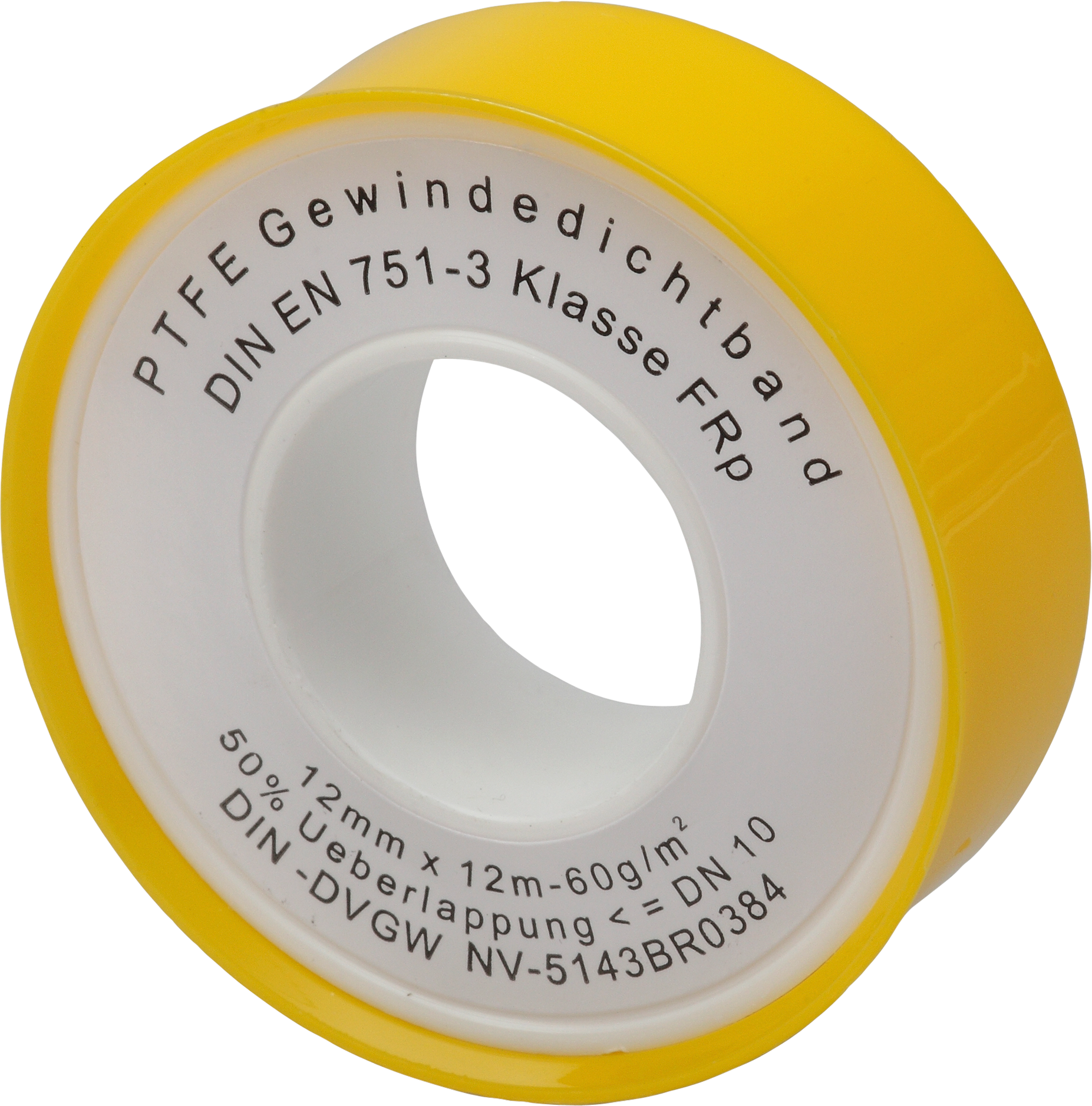 SWG Gewindedichtband 12 mm x 12 Meter weiß - Klebstoffe & Dichtmittel