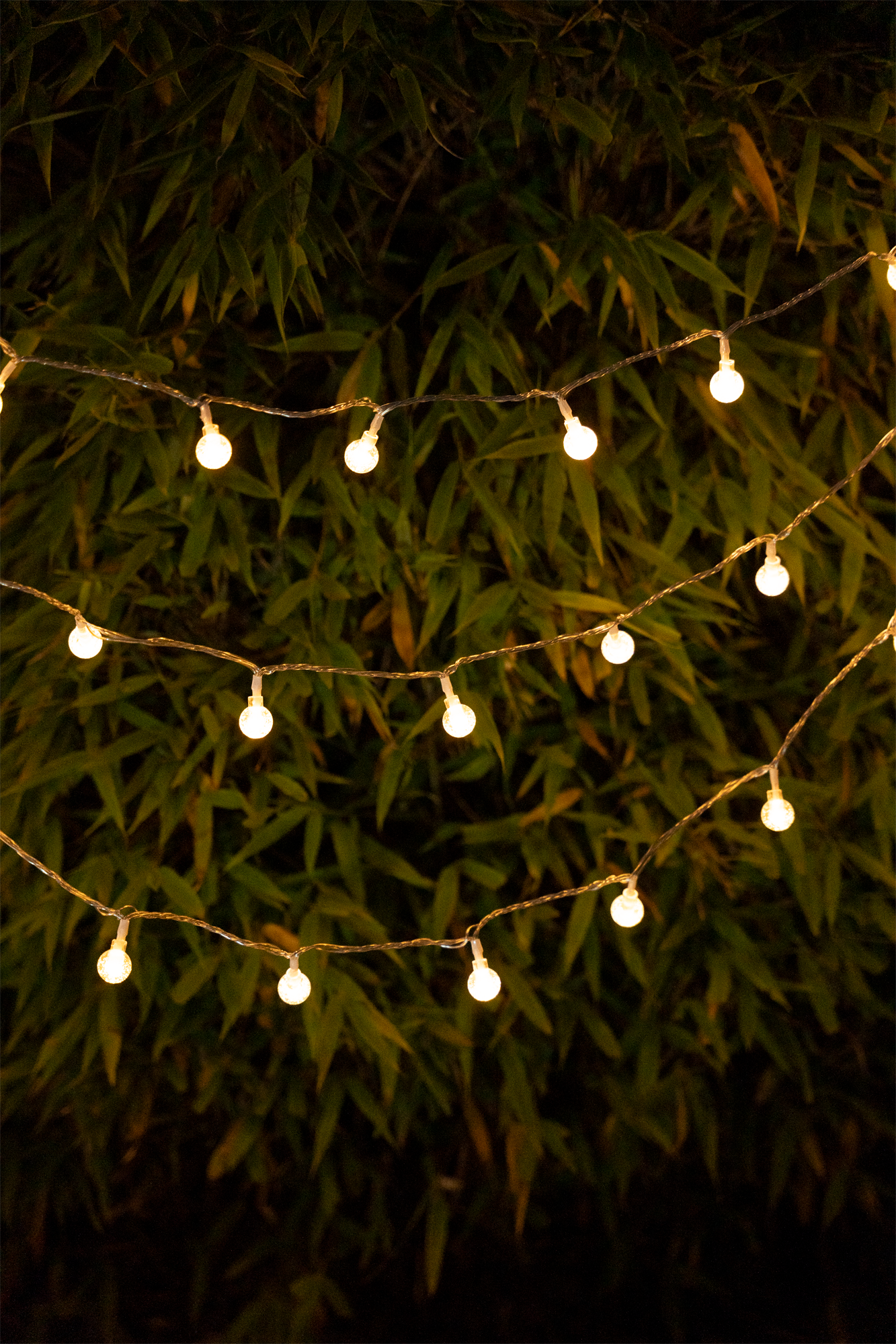 Berger USB und Batterie Lichterkette 100 LED Kugeln (Länge 11 m)