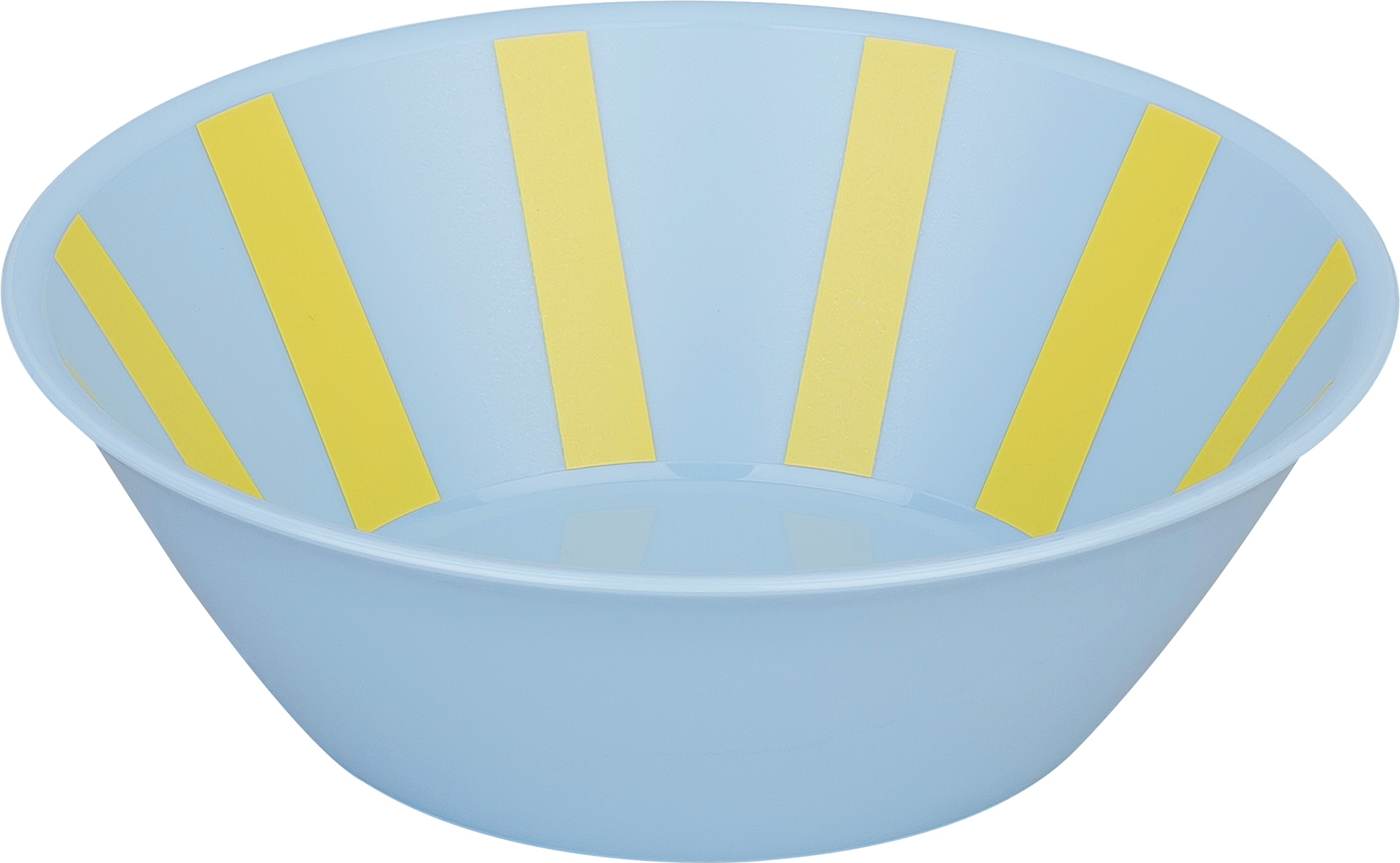 Koziol Schale Nora Bowl S 250 ml Stripes sweet blue - Schüsseln & Schalen