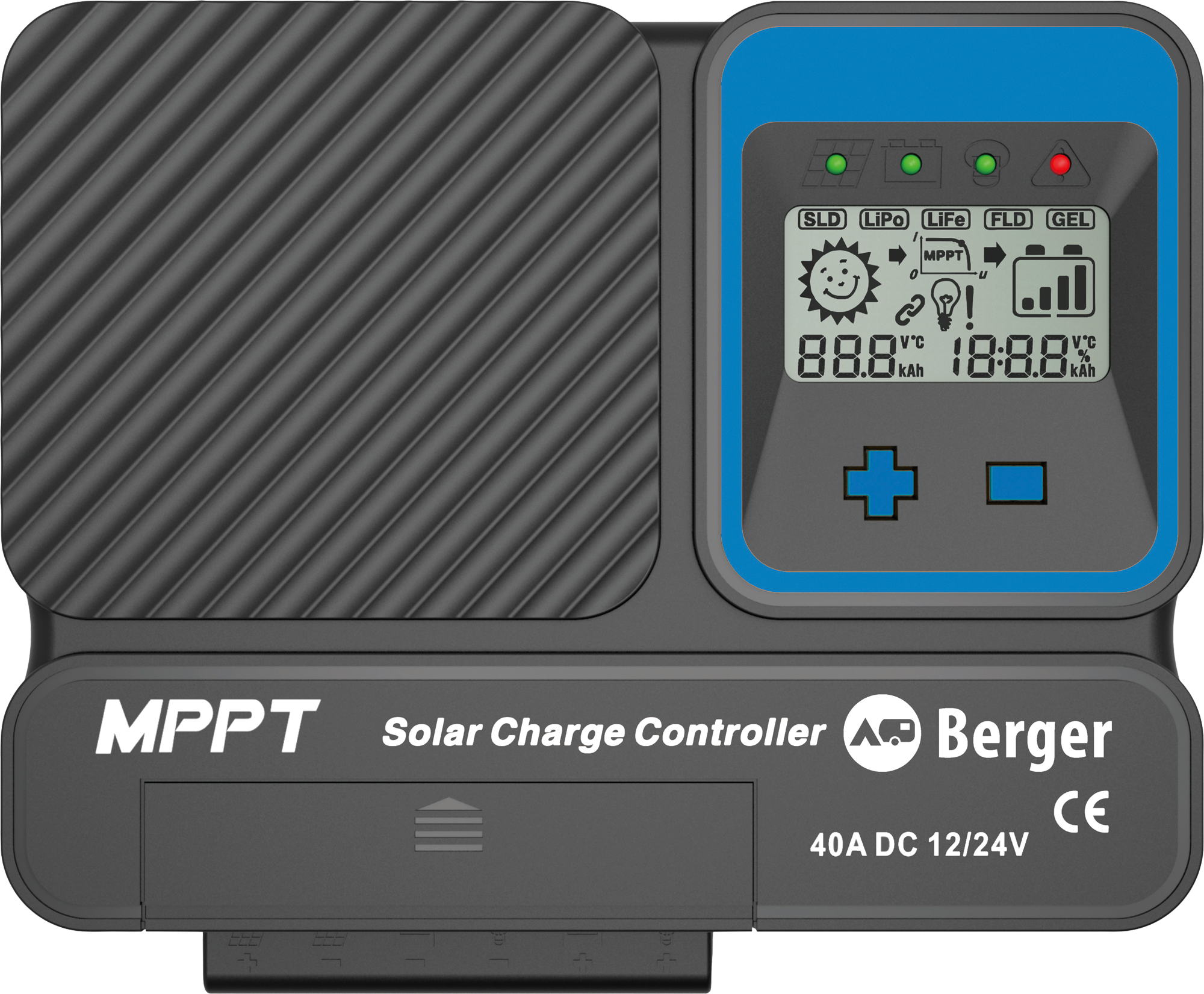 Berger MPPT-Solarladeregler SX PRO 40 A