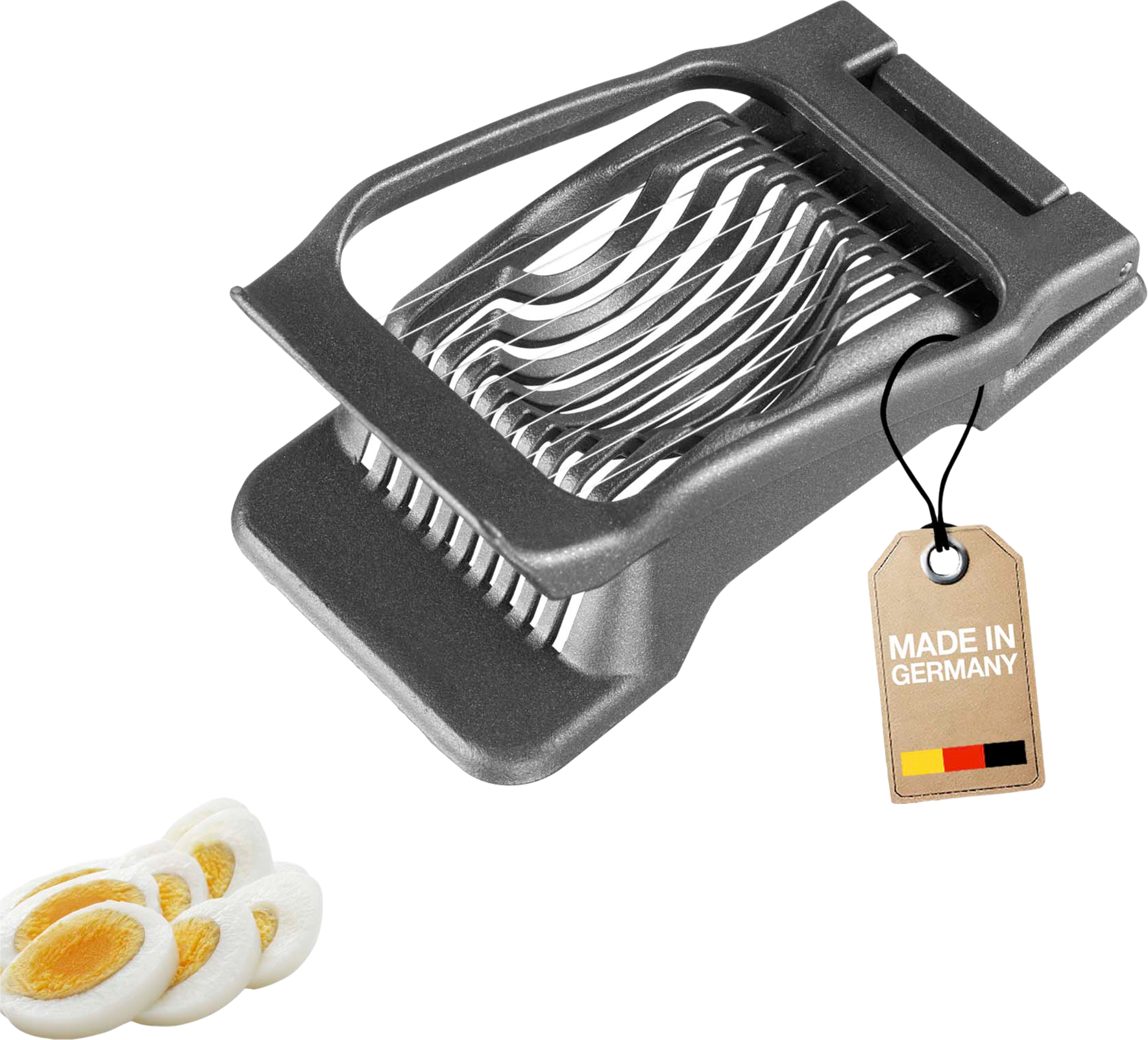 Westmark Duplex Eierteiler Black