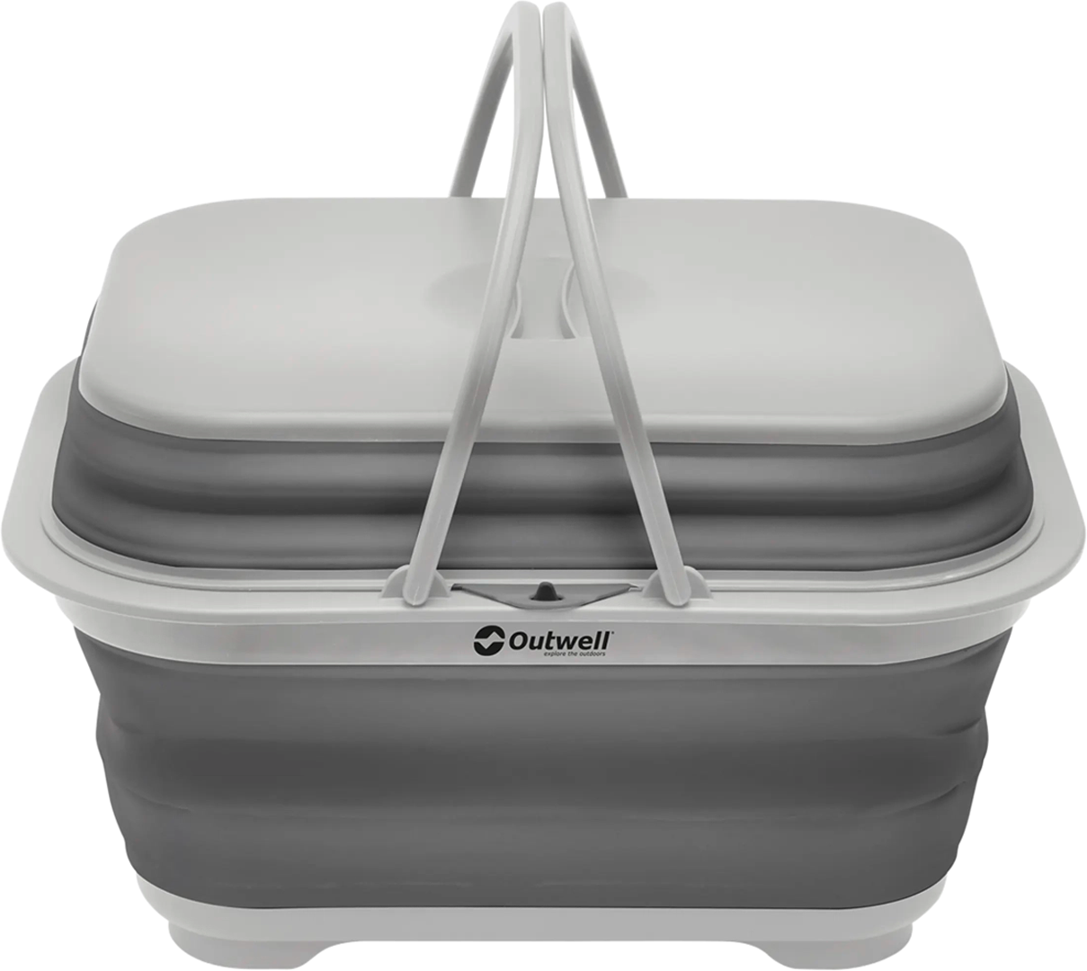 Outwell Collaps Washing Base Waschbecken mit Griff und Deckel 44 x 34 x 27 cm