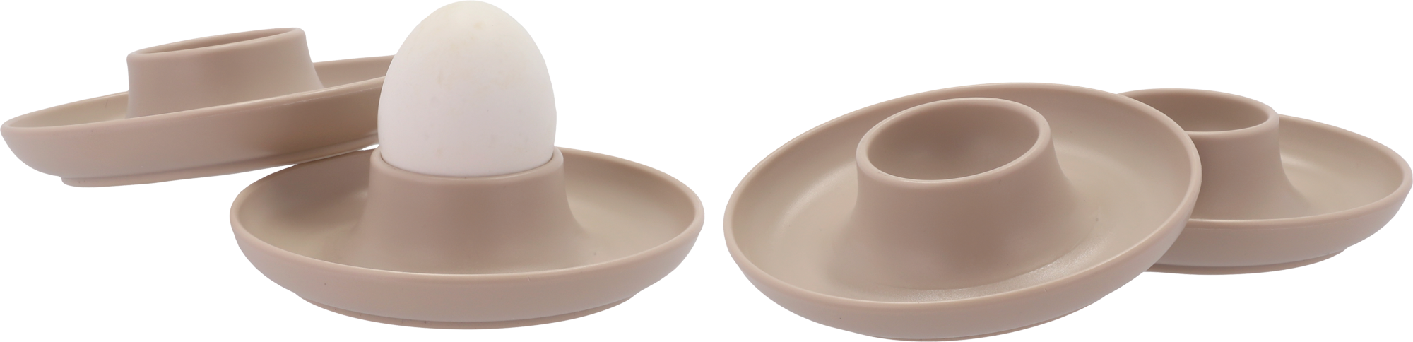 Berger Mali Polypropylen Eierbecher-Set Anti-Slip 4-tlg. passend zum Mali