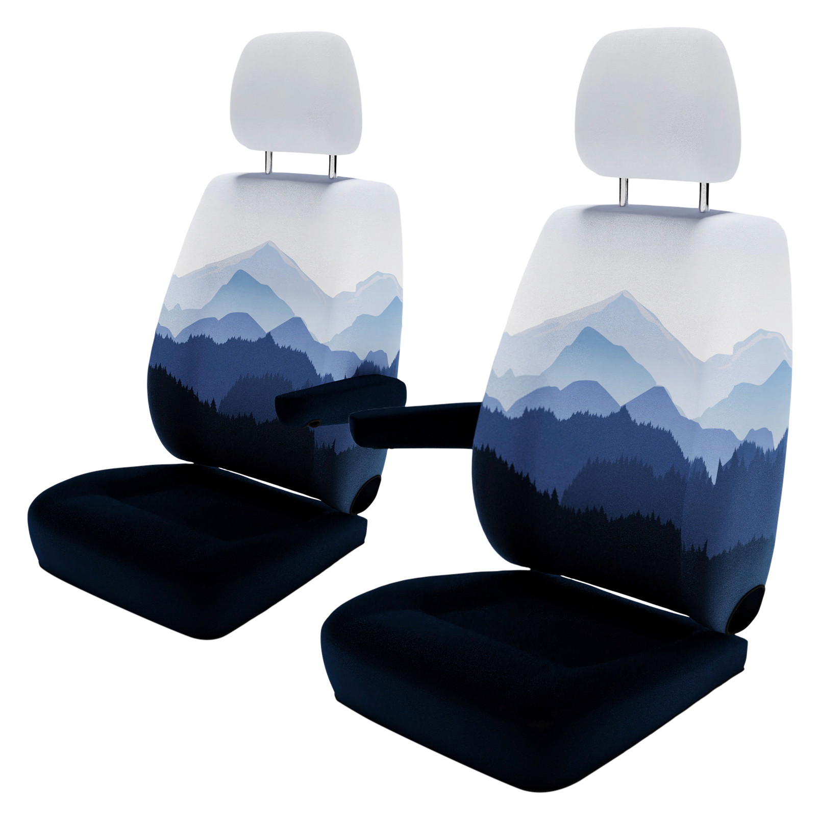 DriveDressy Sitzbezüge Mercedes Marco Polo (ab 2014) Vordersitze | 04262350920728