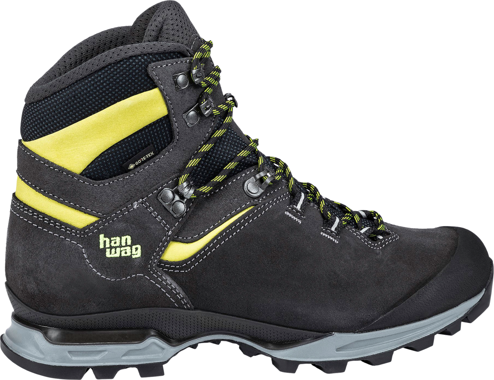 Hanwag Tatra Light GTX Herren Wanderstiefel asphalt yellow | 04047761496617