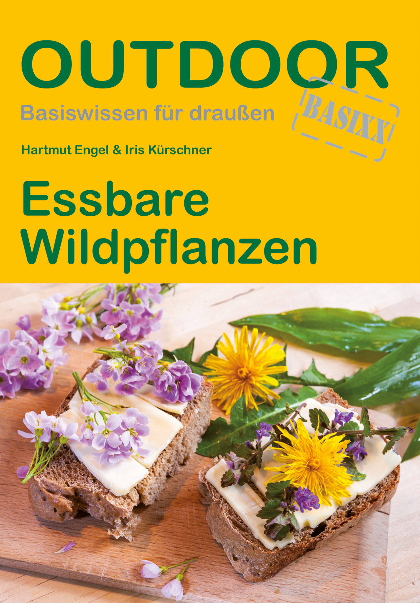 Conrad Stein Verlag Essbare Wildpflanzen OutdoorHandbuch Band 5