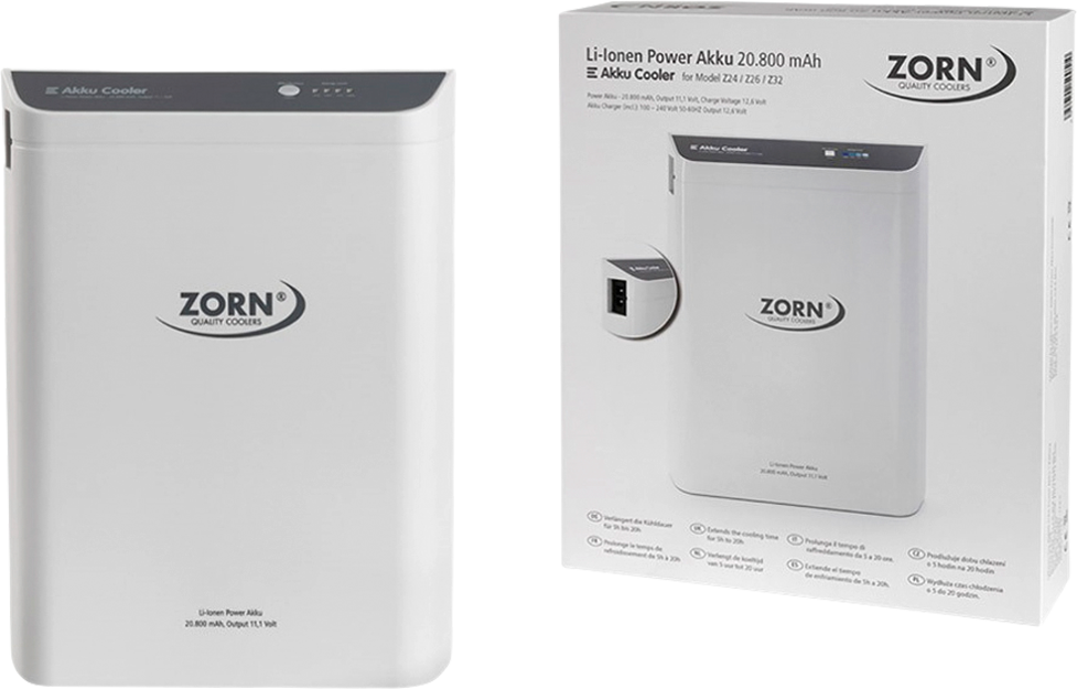 Zorn Leistungsstarker Lithium Ionen Power Akku | 04251702500510 Zorn Leistungsstarker Lithium Ionen Power Akku | 04251702500510