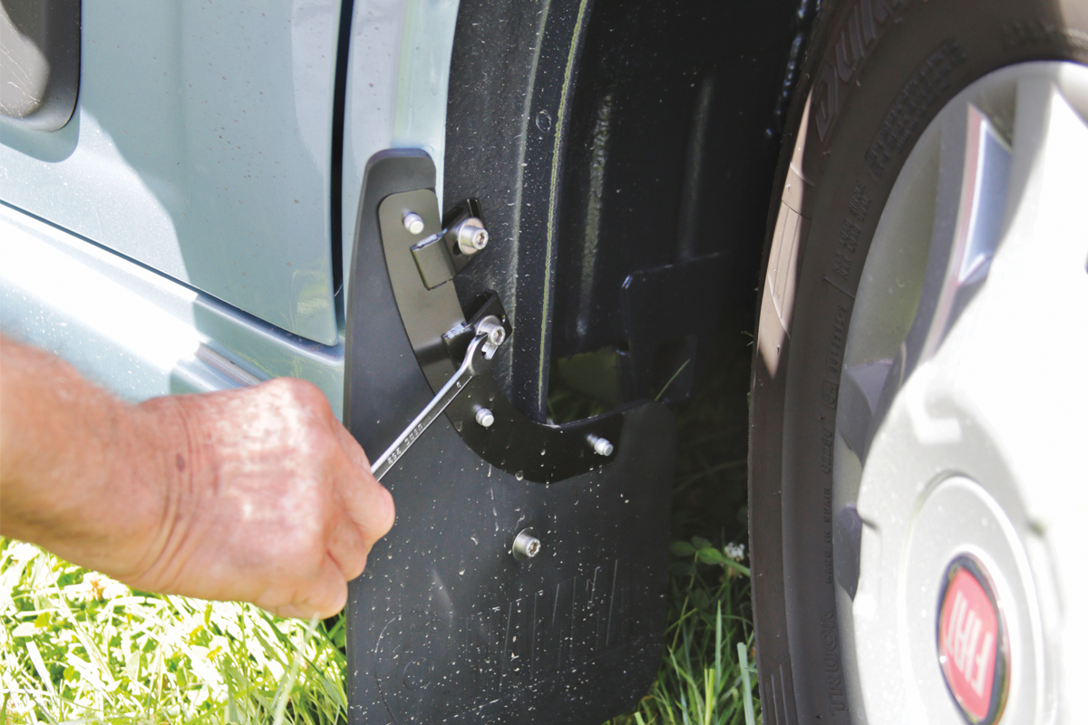 Fiamma Mud Flap Front
