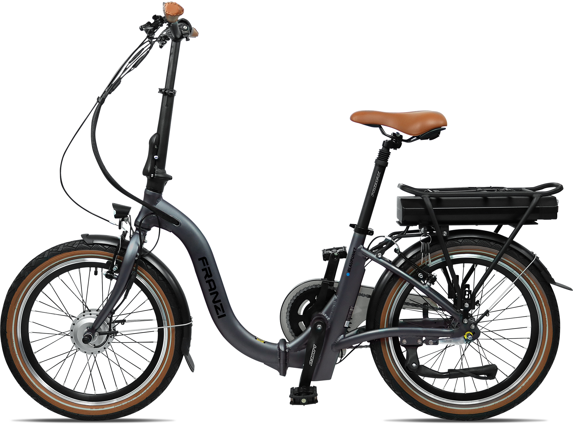 Blaupunkt Franzi faltbares E-Bike 20 Zoll 250W - Outdoor