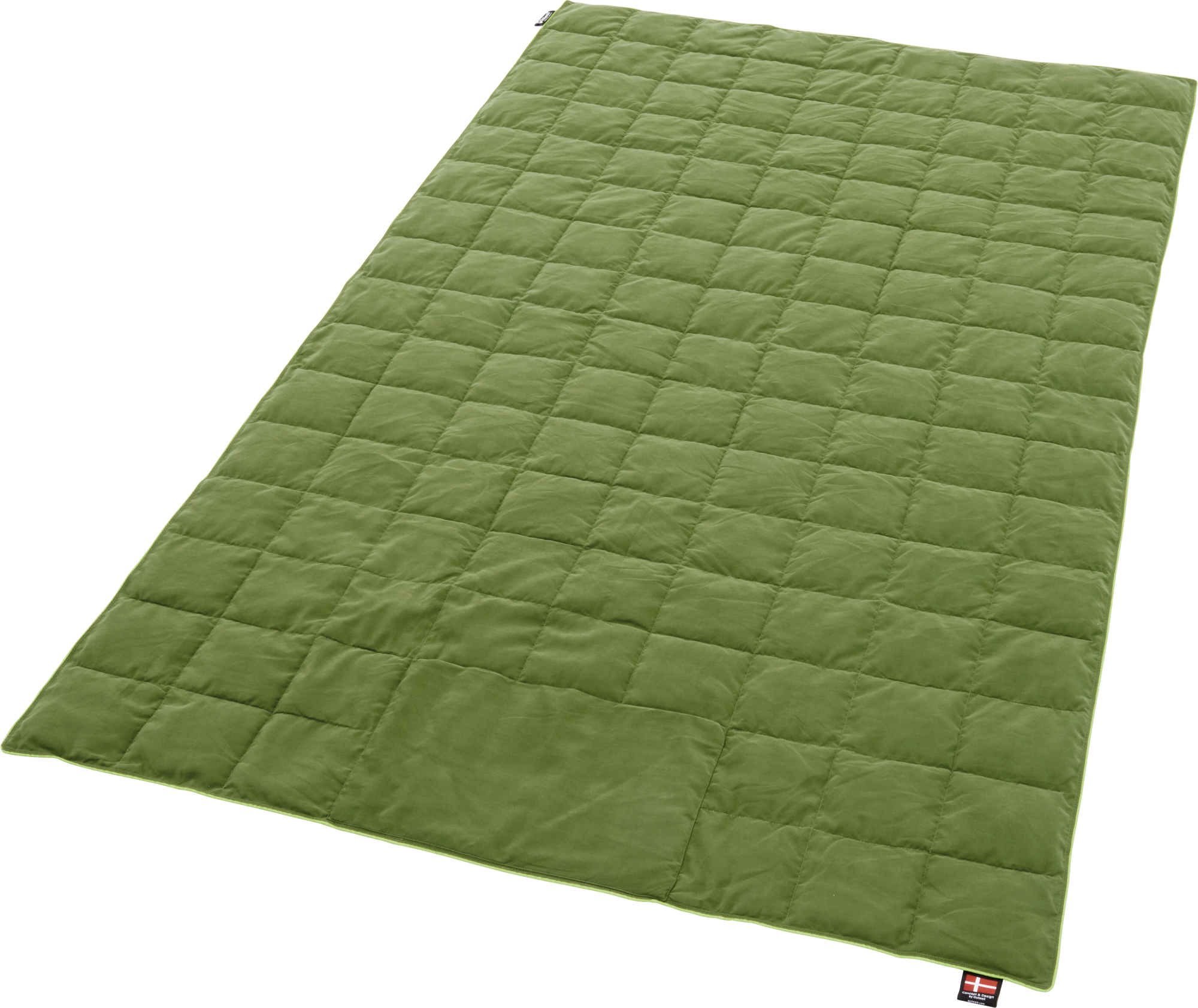 Outwell Constellation Comforter Campingdecke 200 x 120 cm grün - Decken
