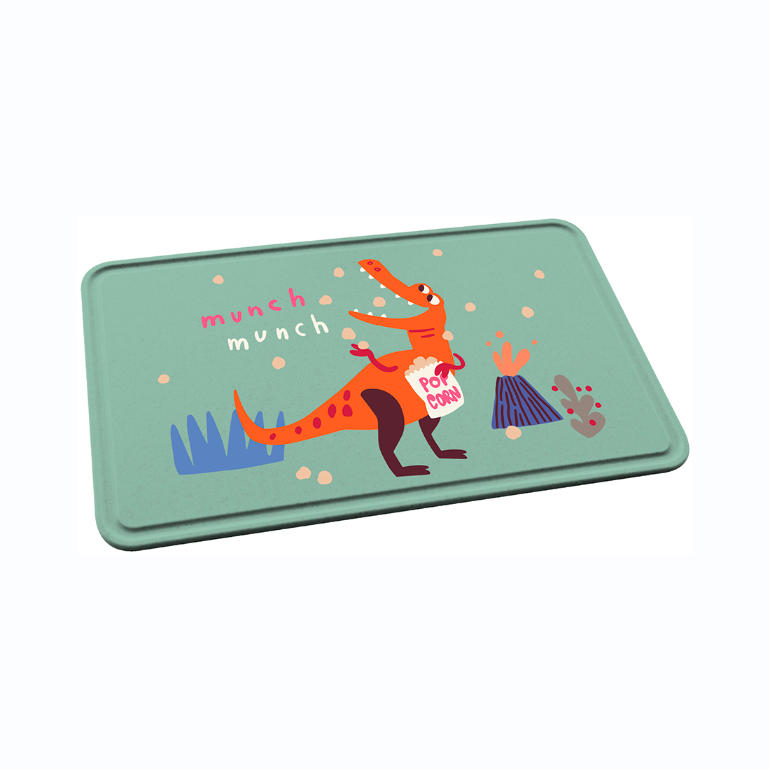 Koziol Connect Board Frühstücksbrettchen für Kinder organic