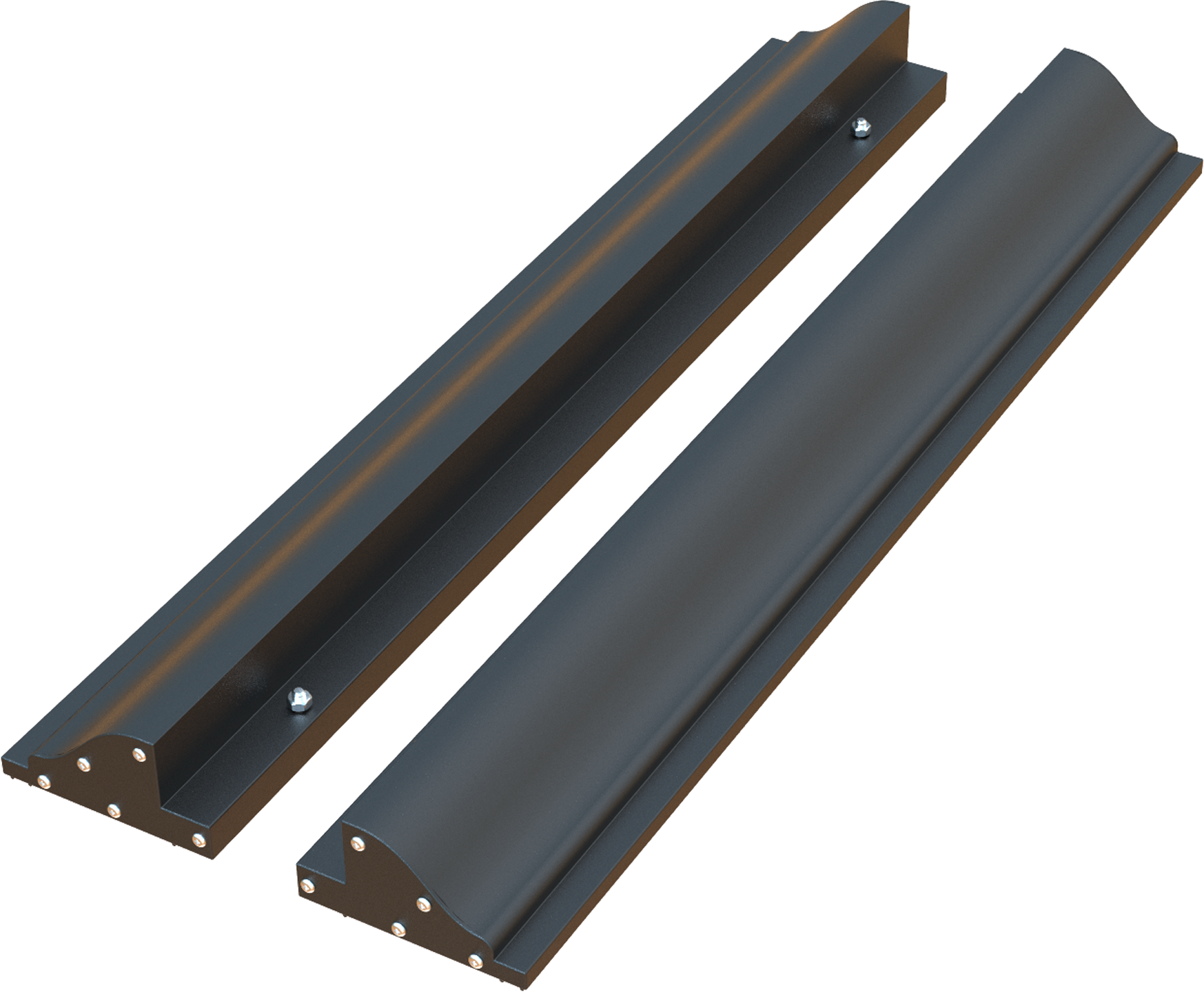 Berger Solarspoiler für Solarpanel
