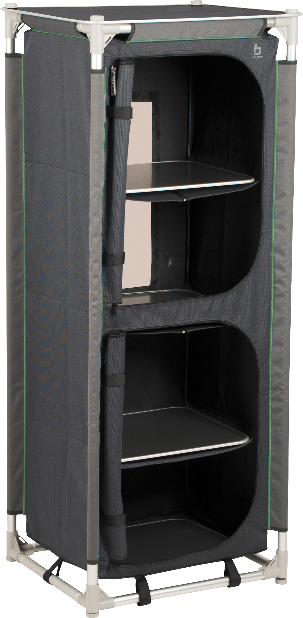 Bo-Camp Faltschrank Emerald hoch 57 x 47 x 140