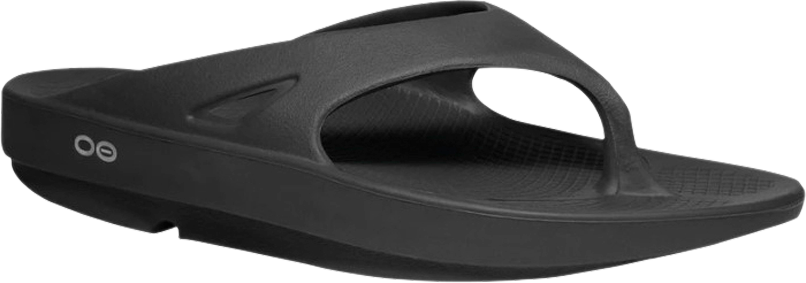 Oofos Ooriginal Sandale schwarz | 00848282002073