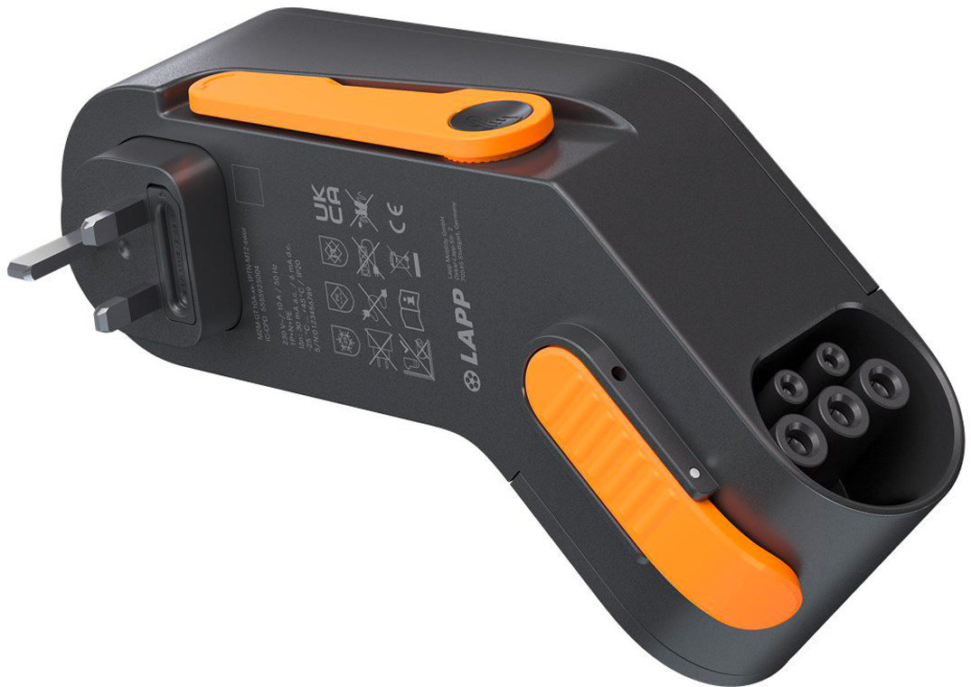 Lapp Mobility Dock UK Ladegerät für Elektrofahrzeug Typ 2 Mode 2 / 1-phasig 10 A bis 2,3