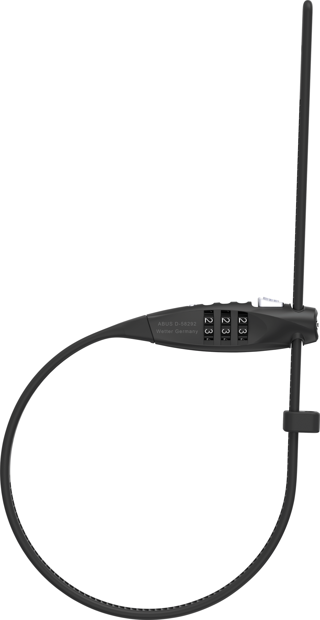 ABUS Kabelschloss TravelGuard Combiflex 70 BK