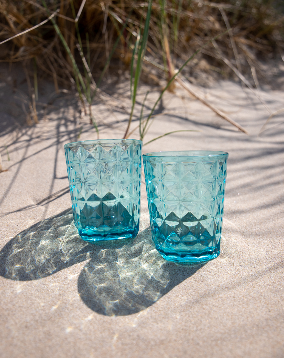 Gimex Stone Line Opal Wasserglas 2
