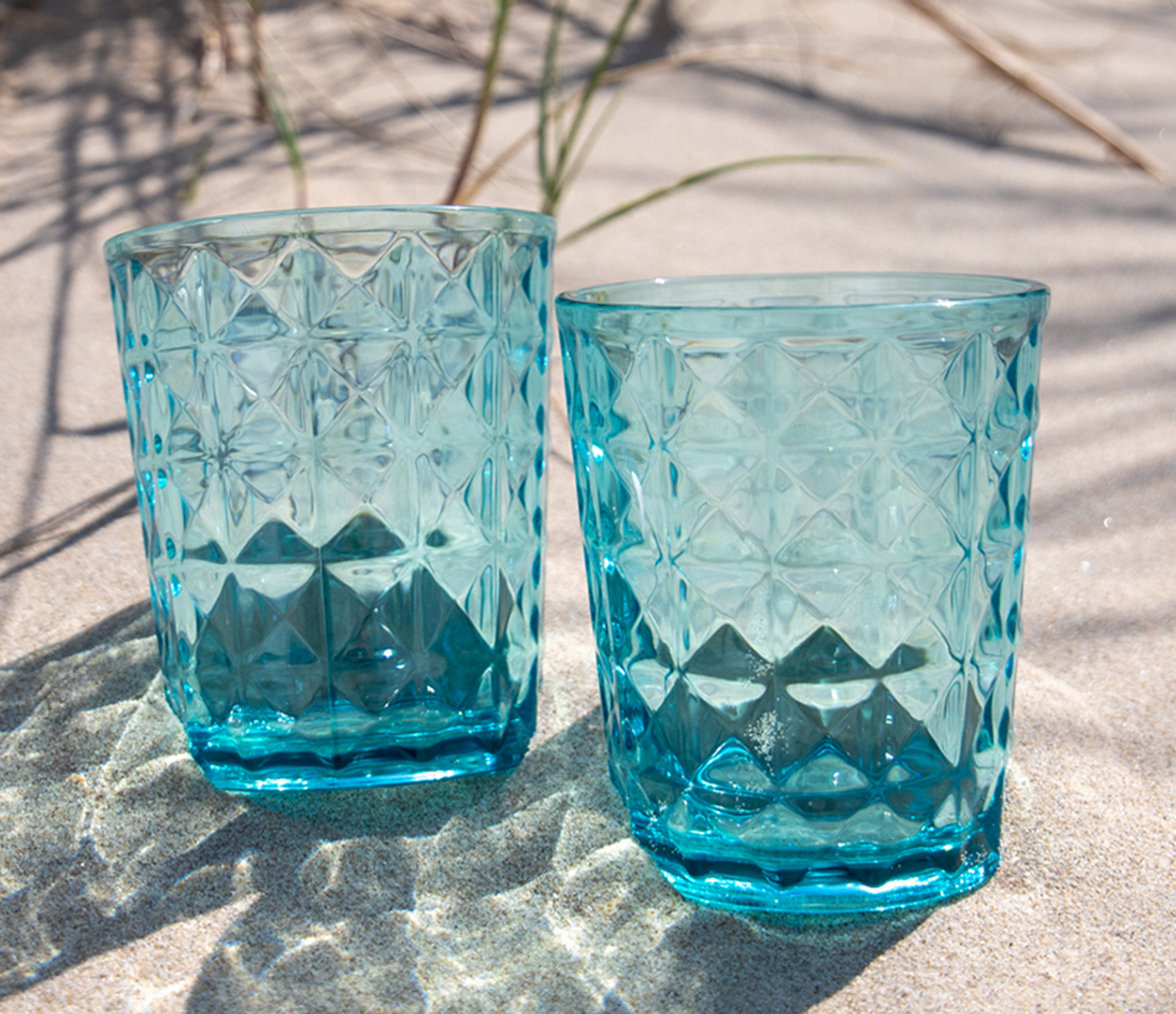 Gimex Stone Line Opal Wasserglas 2 Stück - Gläser